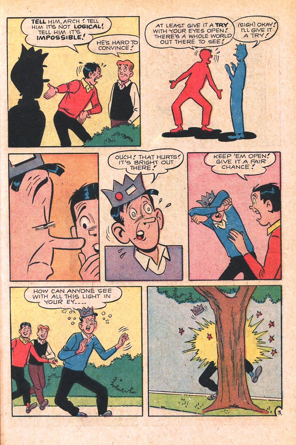 Read online Archie Giant Series Magazine comic -  Issue #152 - 29