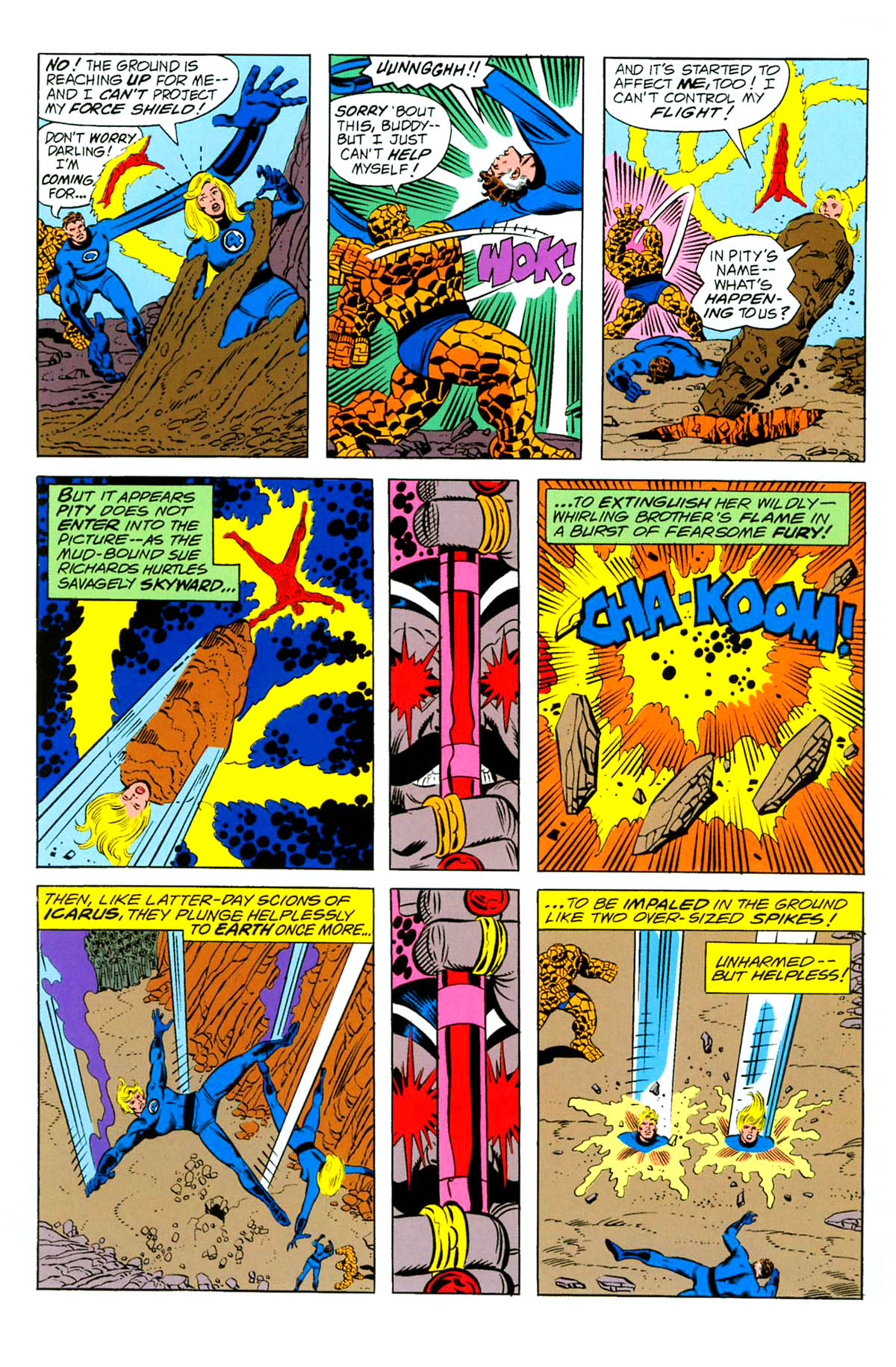 Read online Fantastic Four Visionaries: George Perez comic -  Issue # TPB 1 (Part 2) - 78