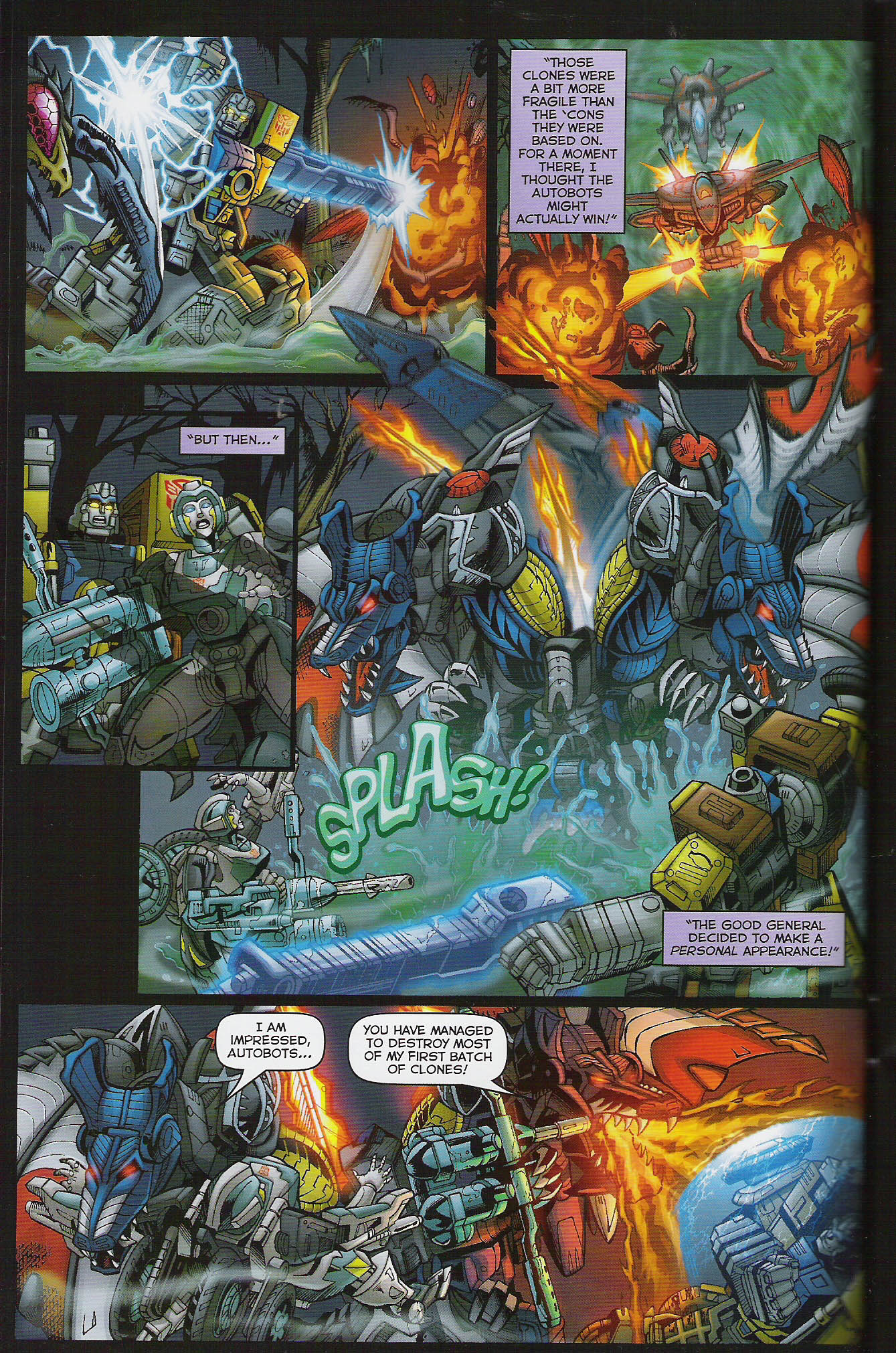 Read online Transformers: Timelines comic -  Issue #0 Descent Into Evil - 8