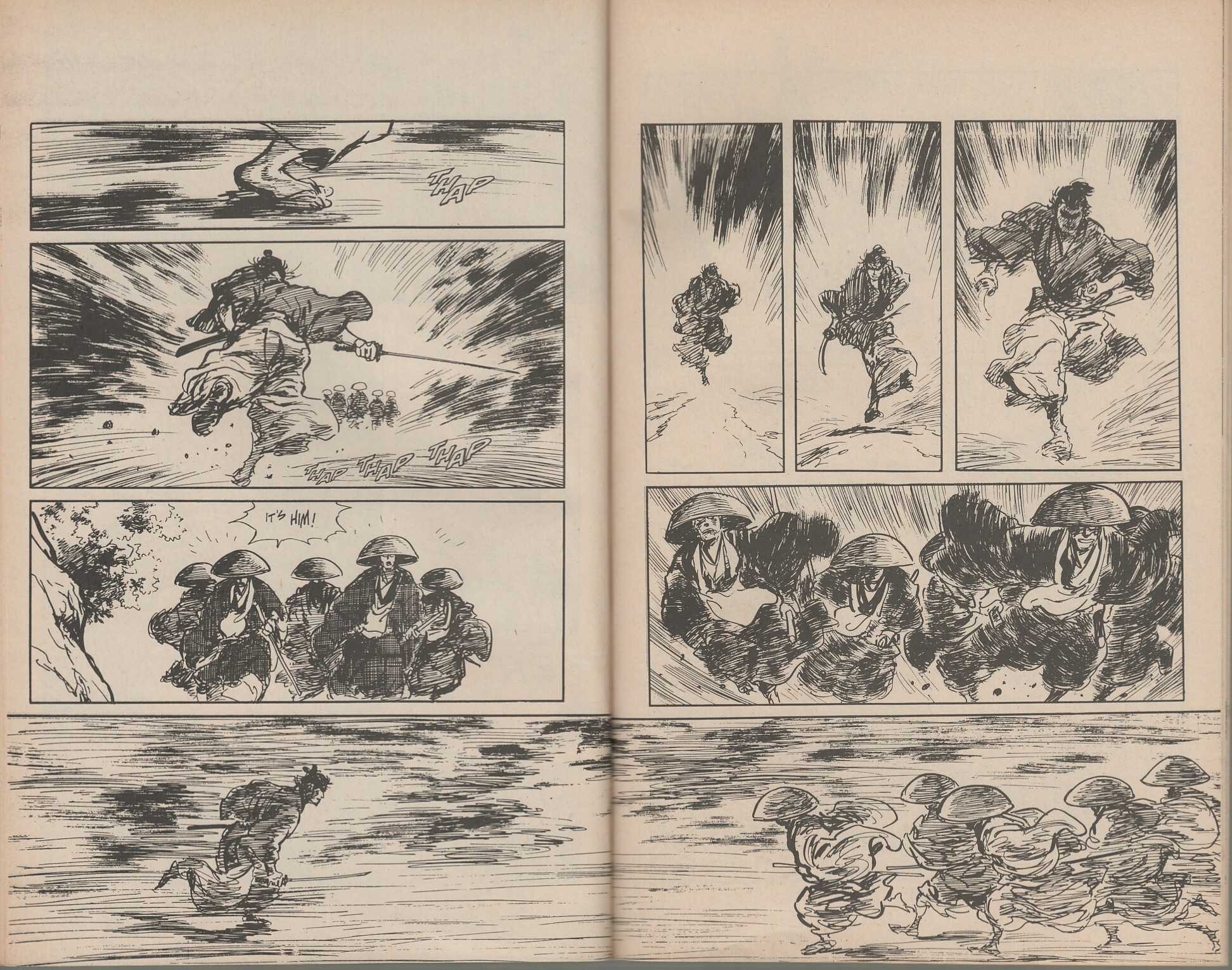 Read online Lone Wolf and Cub comic -  Issue #37 - 48