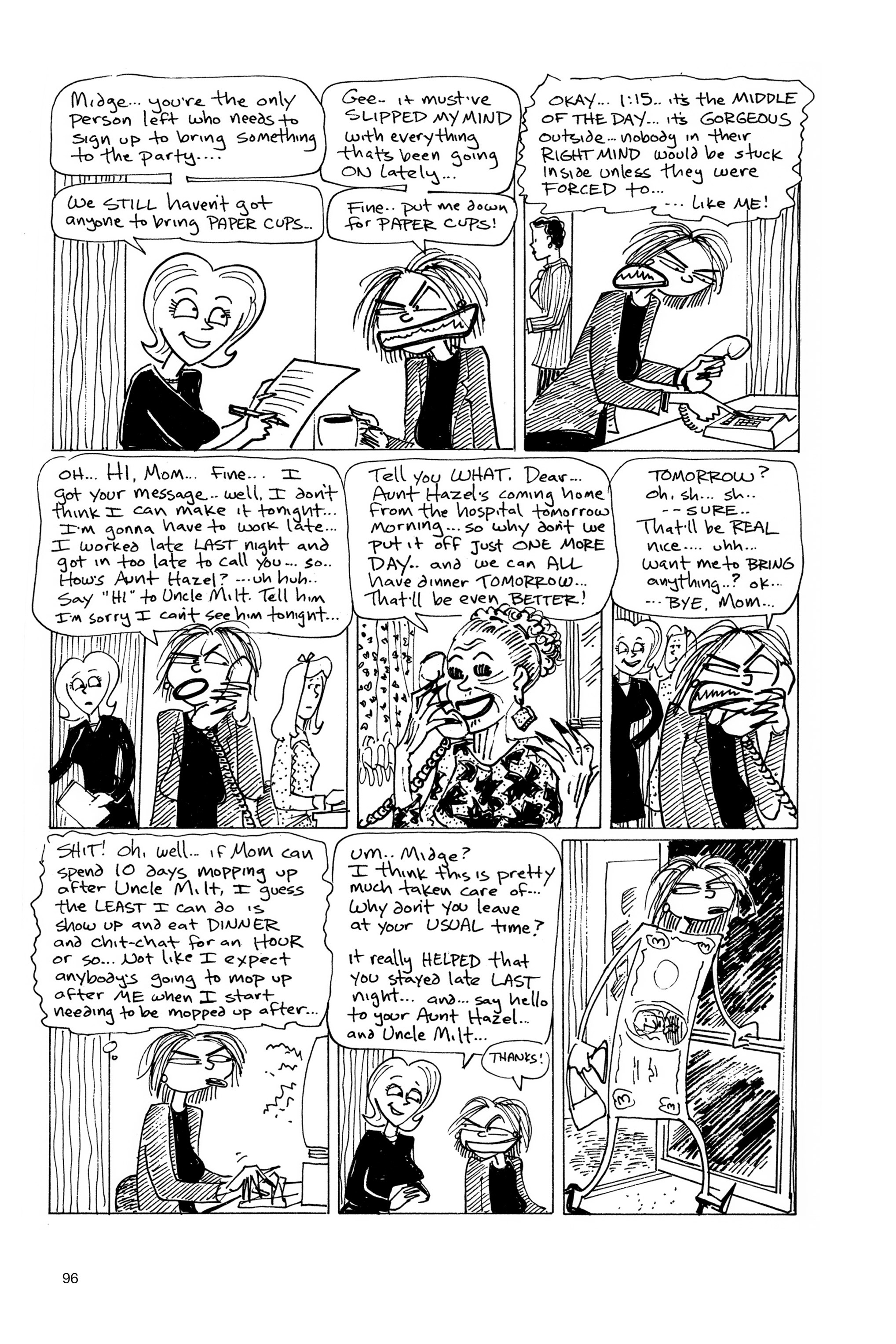 Read online Life's a Bitch: The Complete Bitchy Bitch Stories comic -  Issue # TPB (Part 1) - 94