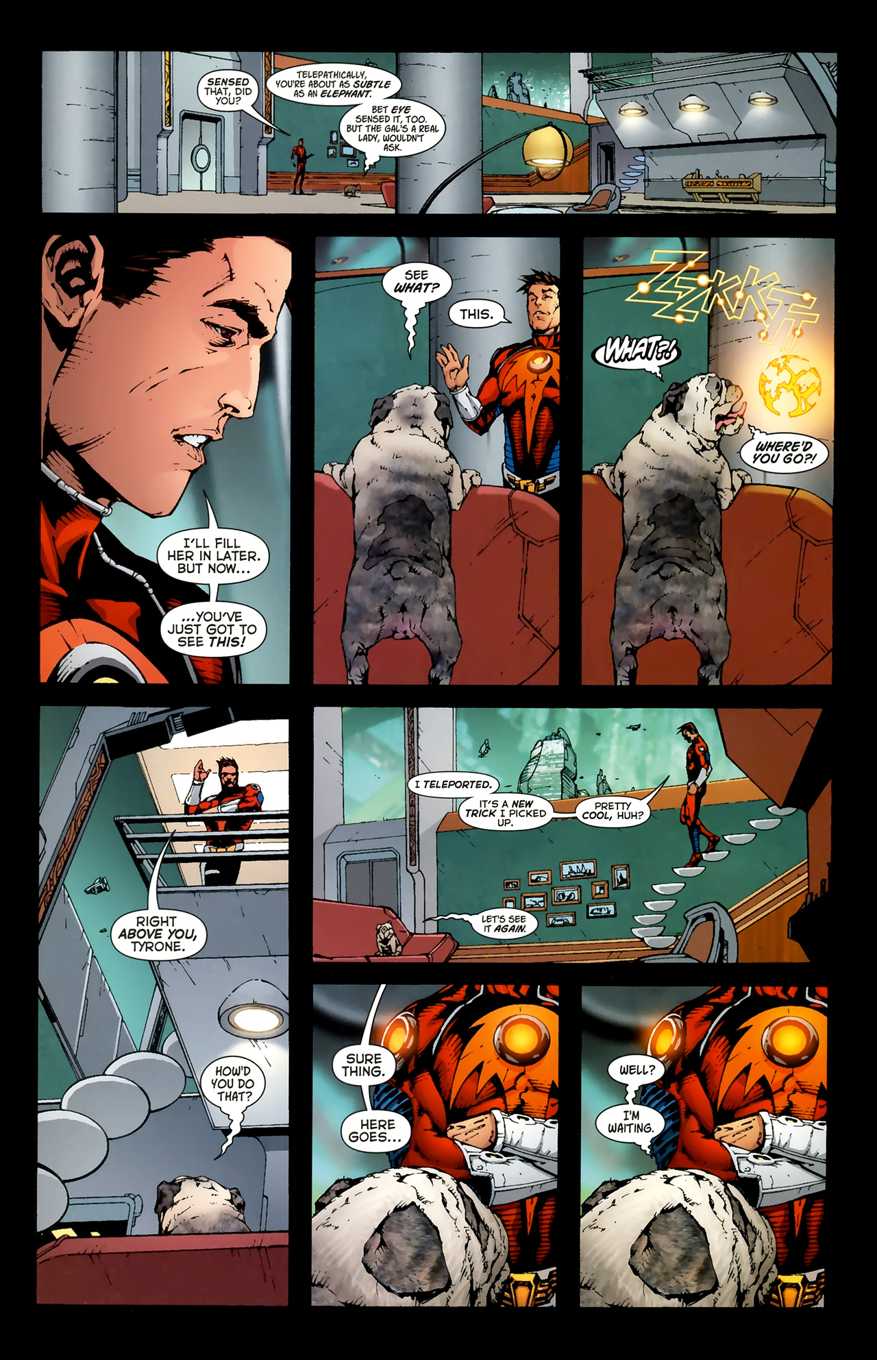 Read online Mystery in Space (2006) comic -  Issue #3 - 8