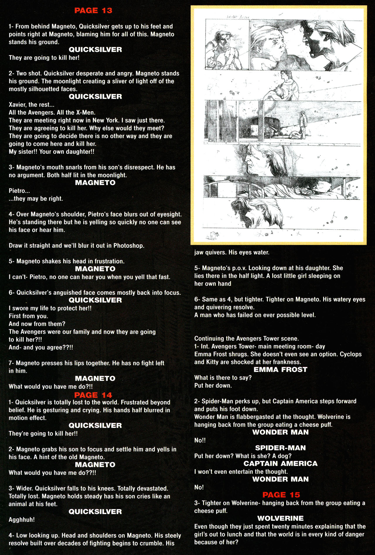 Read online House of M (2005) comic -  Issue #1 - 32
