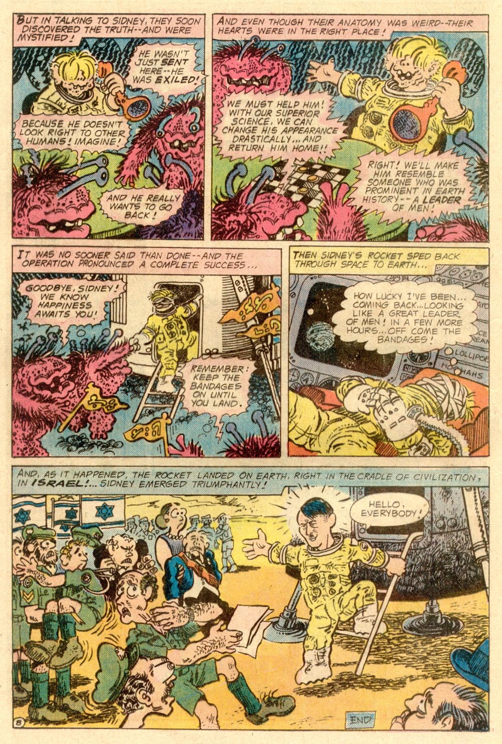 Read online Plop! comic -  Issue #13 - 16