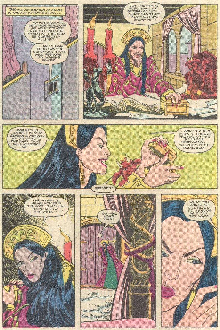 Read online Red Sonja (3rd Series) comic -  Issue #11 - 6