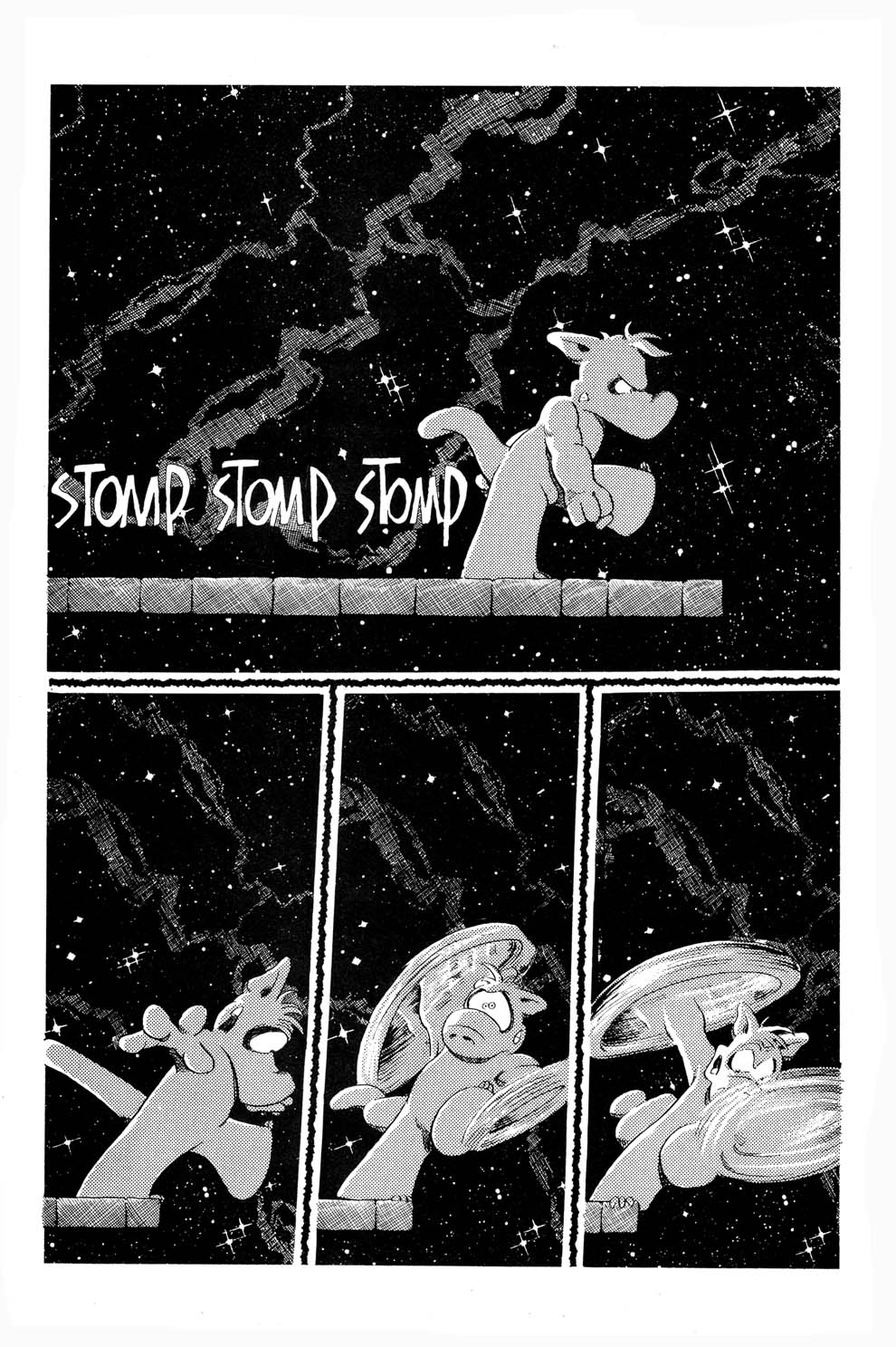 Read online Cerebus comic -  Issue #91 - 17