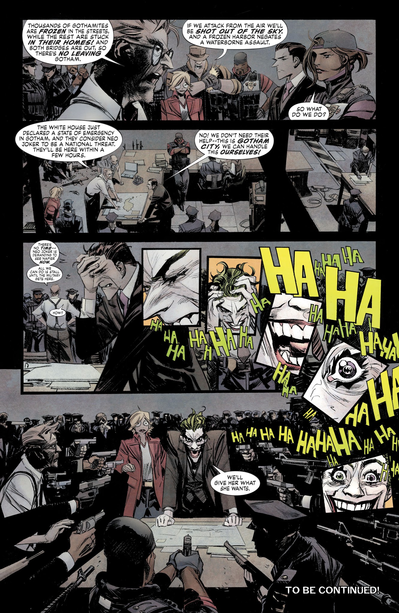 Read online Batman: White Knight comic -  Issue #6 - 23