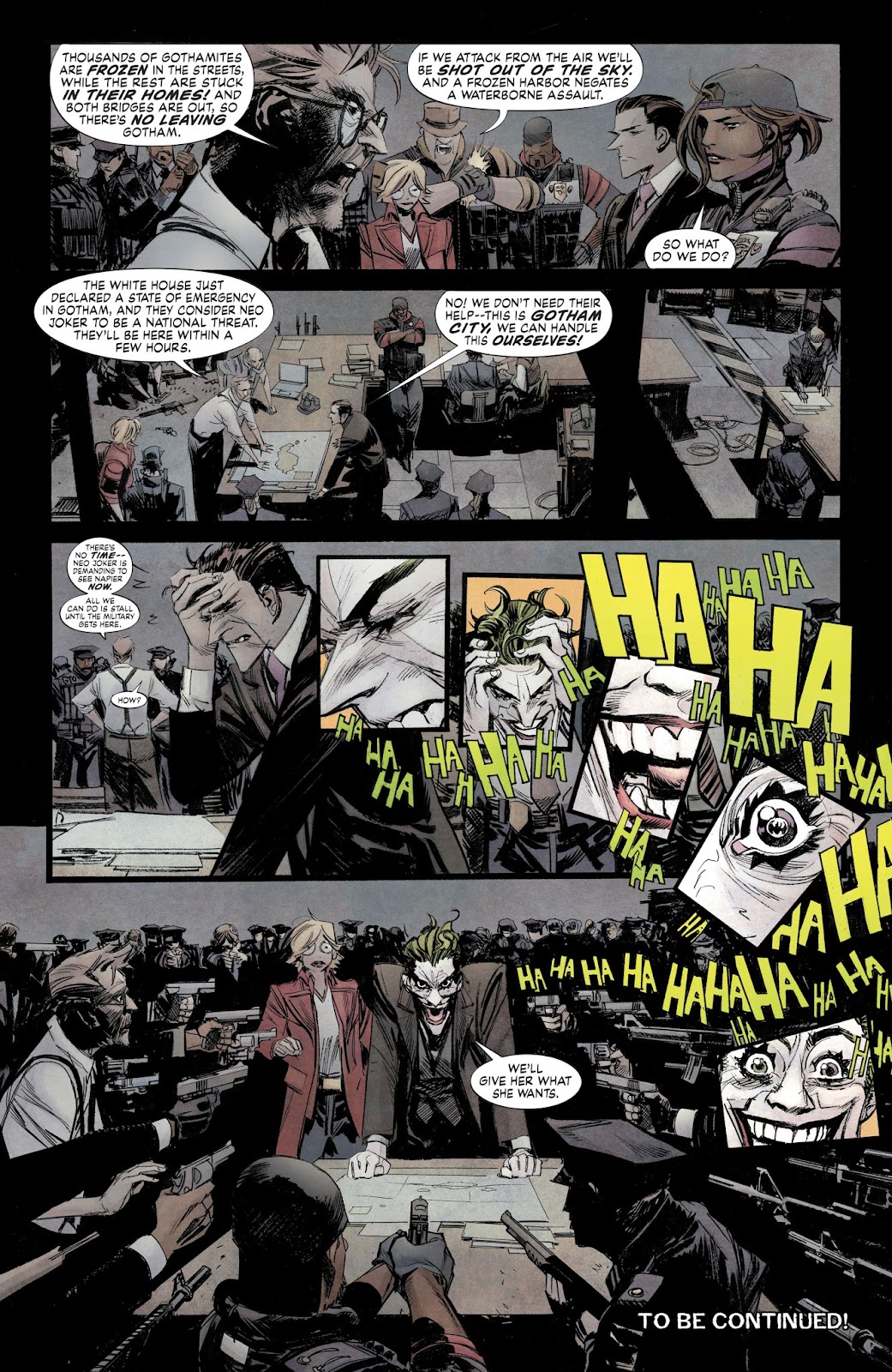 Batman: White Knight issue 6 - Page 23