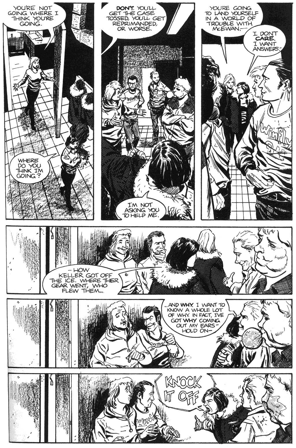 Read online Whiteout comic -  Issue # TPB - 86