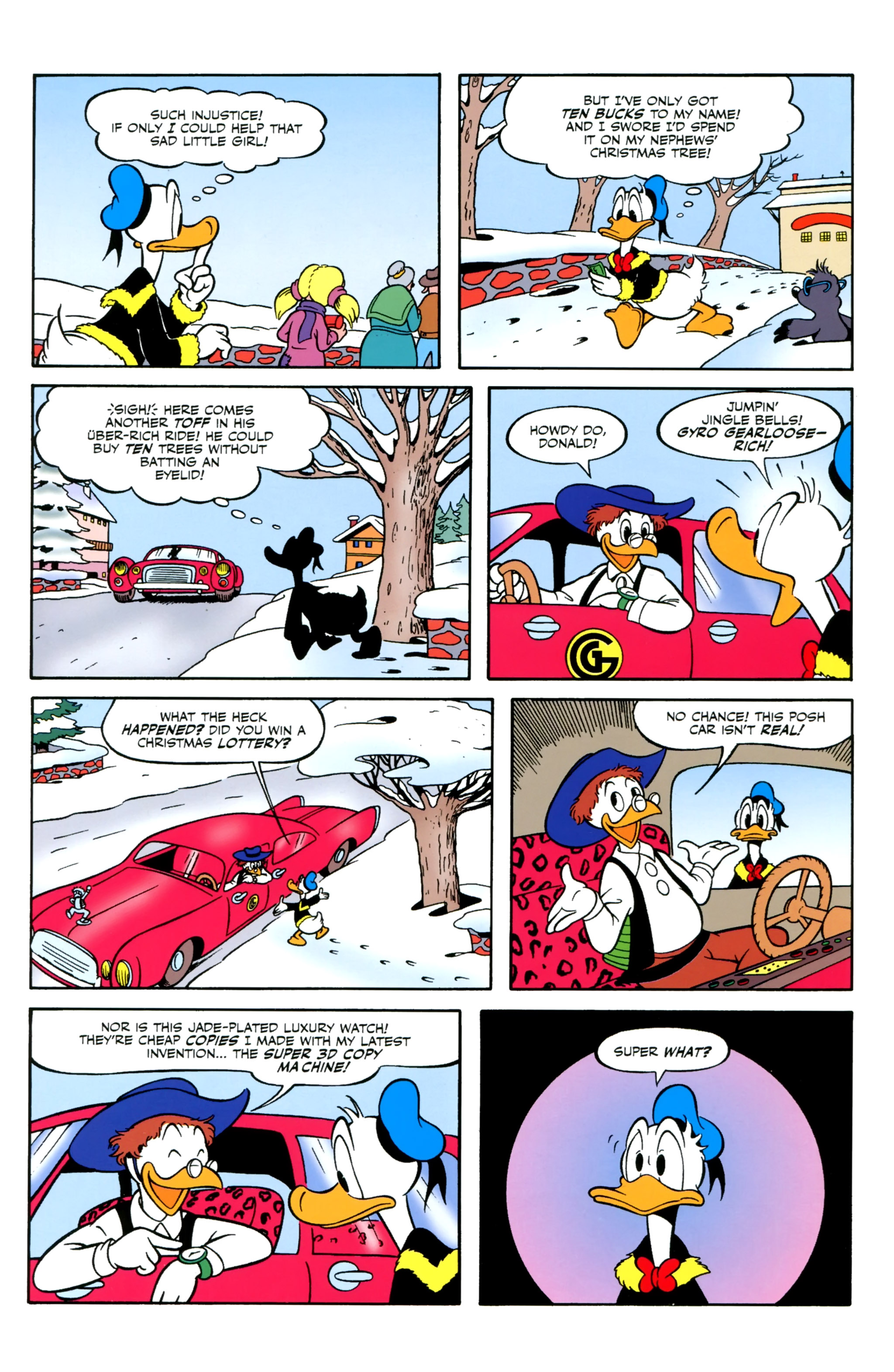 Read online Donald Duck (2015) comic -  Issue #8 - 32