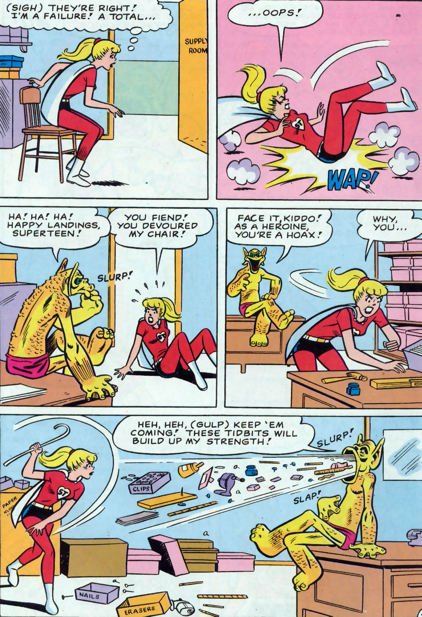 Read online Archie's Super Teens comic -  Issue #2 - 38