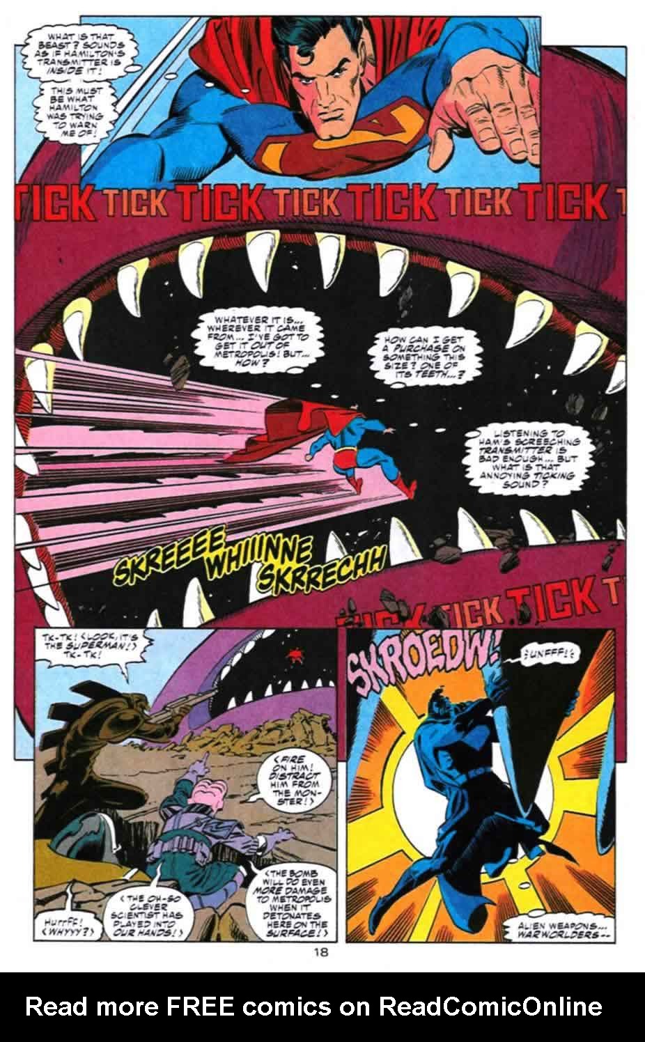 Superman: The Man of Steel (1991) Issue #12 #20 - English 18