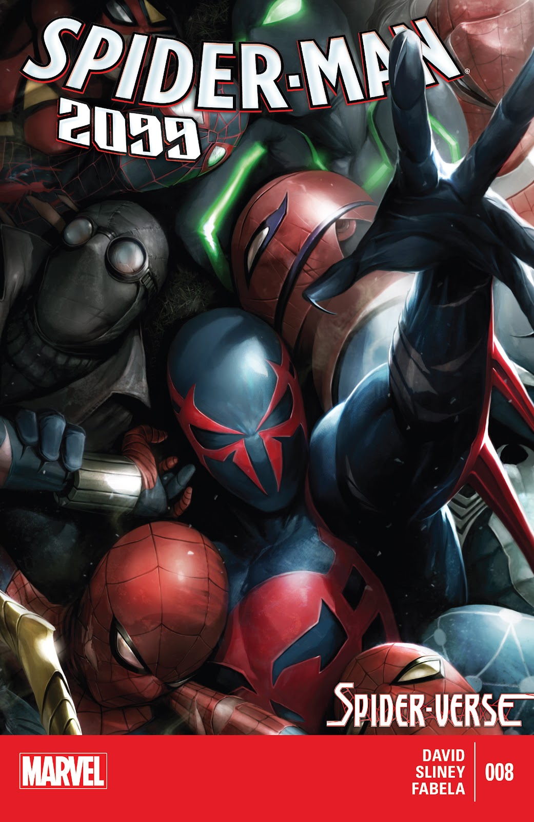 Spider-Man 2099 (2014) issue 8 - Page 1