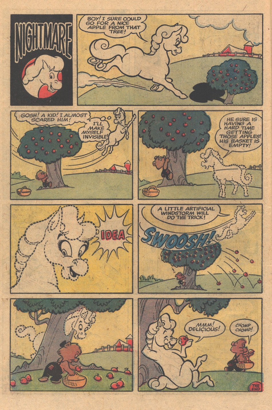 Read online Spooky Haunted House comic -  Issue #10 - 10