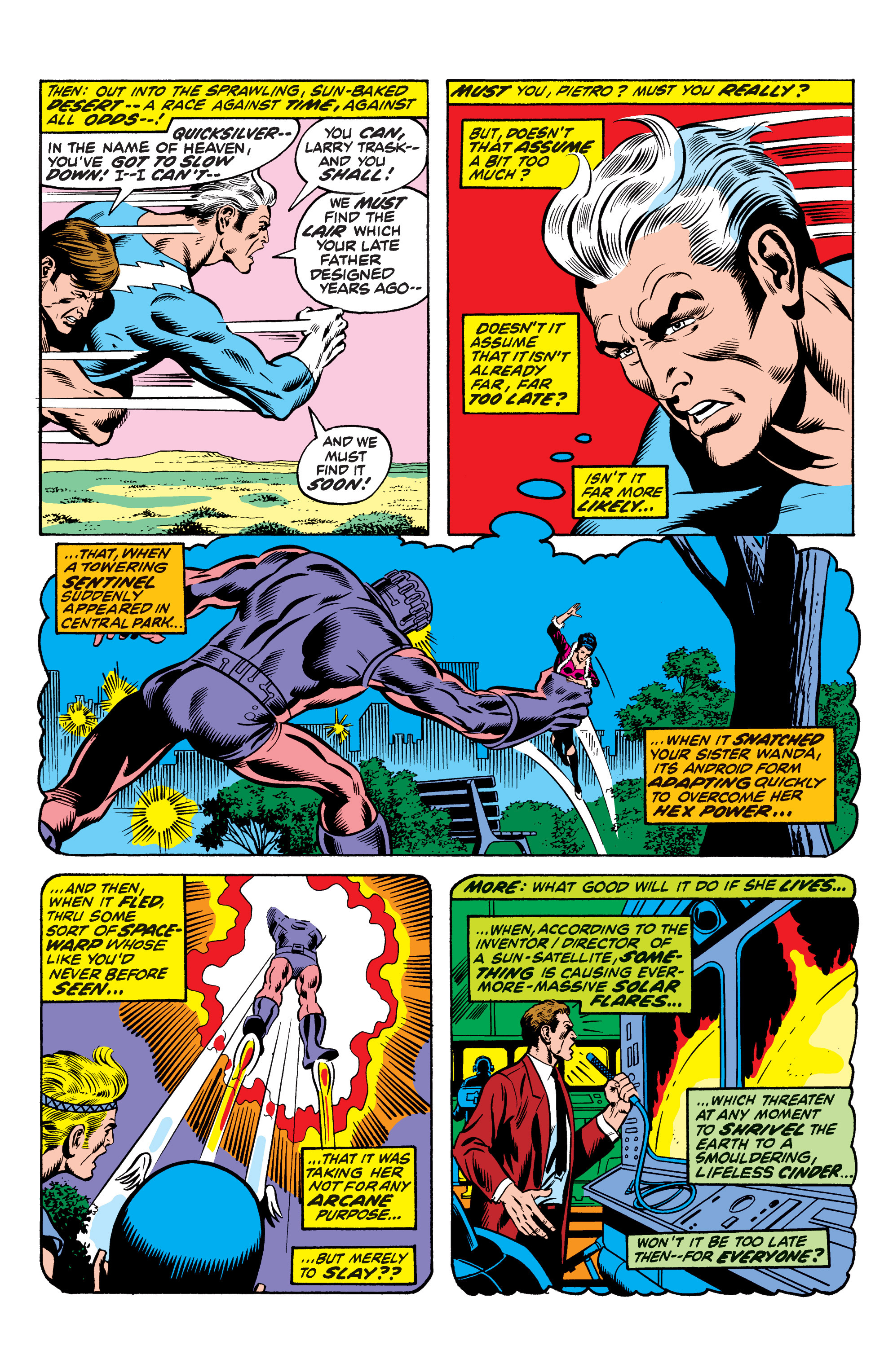 Read online Marvel Masterworks: The Avengers comic -  Issue # TPB 11 (Part 1) - 74