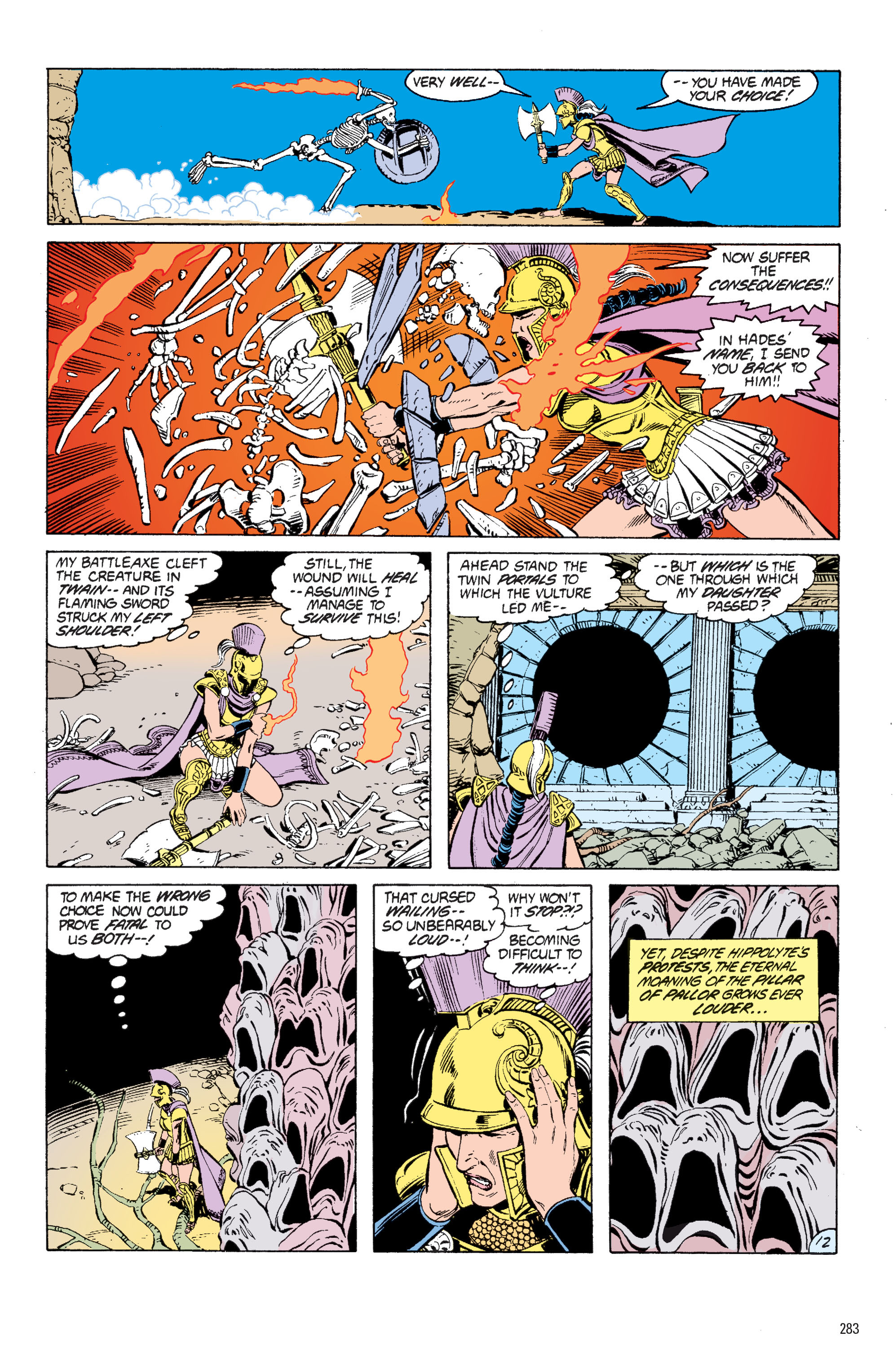 Read online Wonder Woman By George Pérez comic -  Issue # TPB 1 (Part 3) - 78