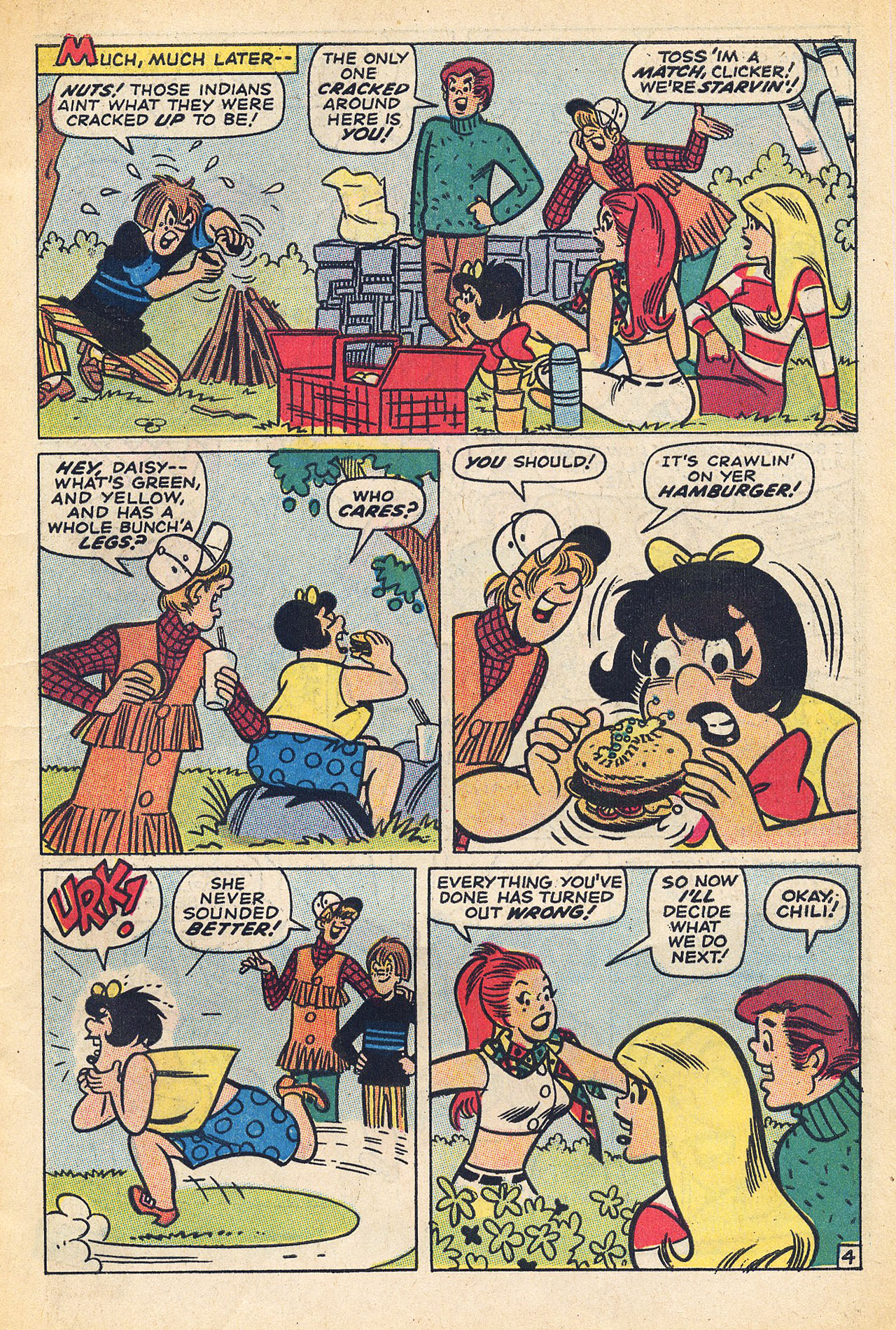Read online Millie the Model comic -  Issue #184 - 7