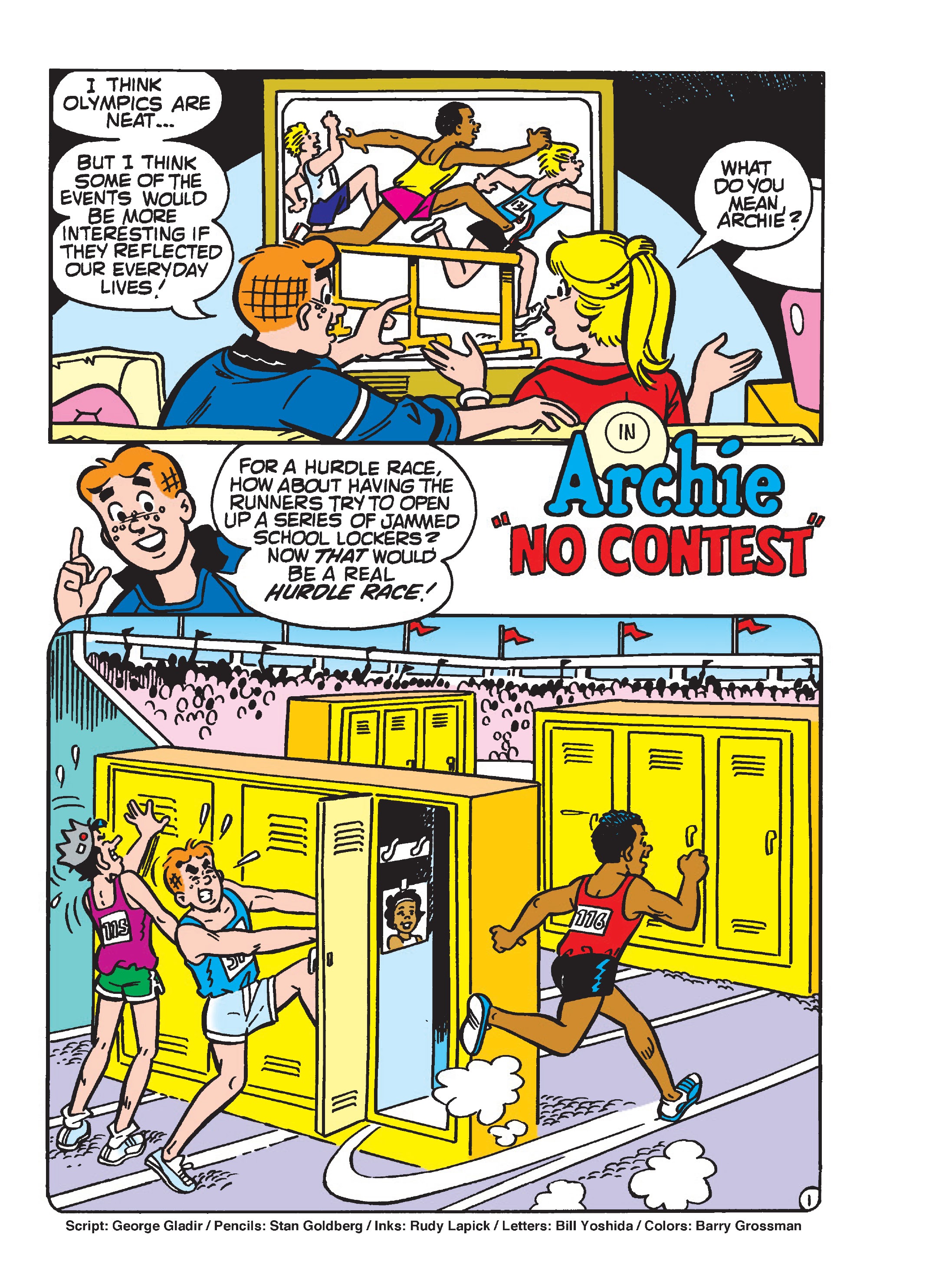Read online World of Archie Double Digest comic -  Issue #59 - 121