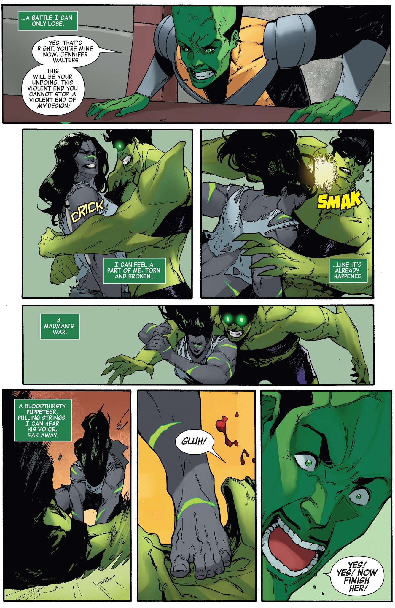Read online She-Hulk (2018) comic -  Issue #161 - 15