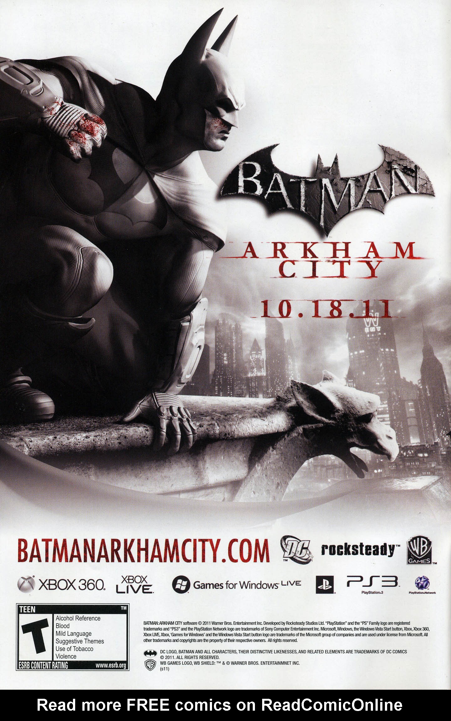 Read online Justice League International (2011) comic -  Issue #4 - 2