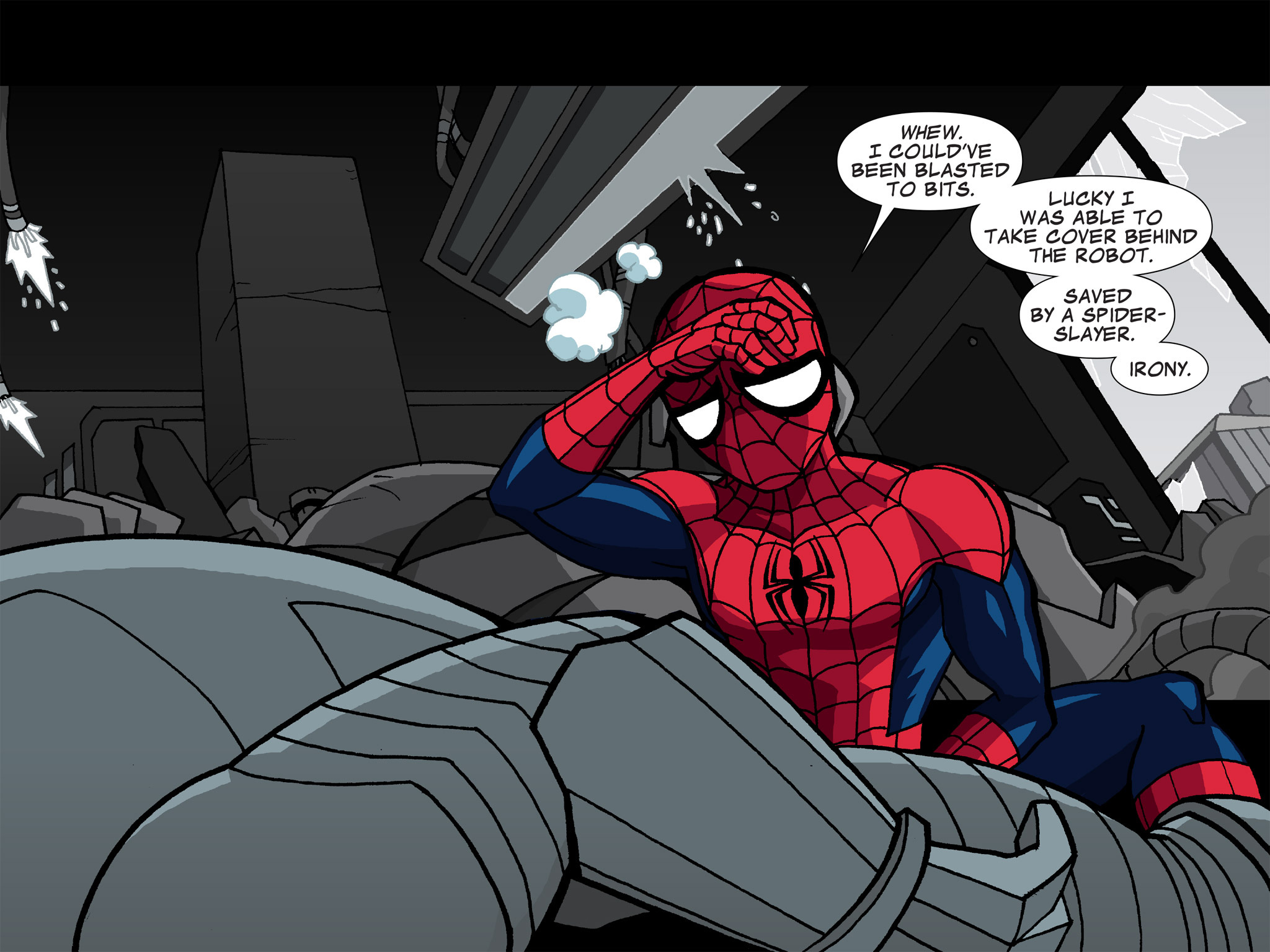 Read online Ultimate Spider-Man (Infinite Comics) (2015) comic -  Issue #5 - 8