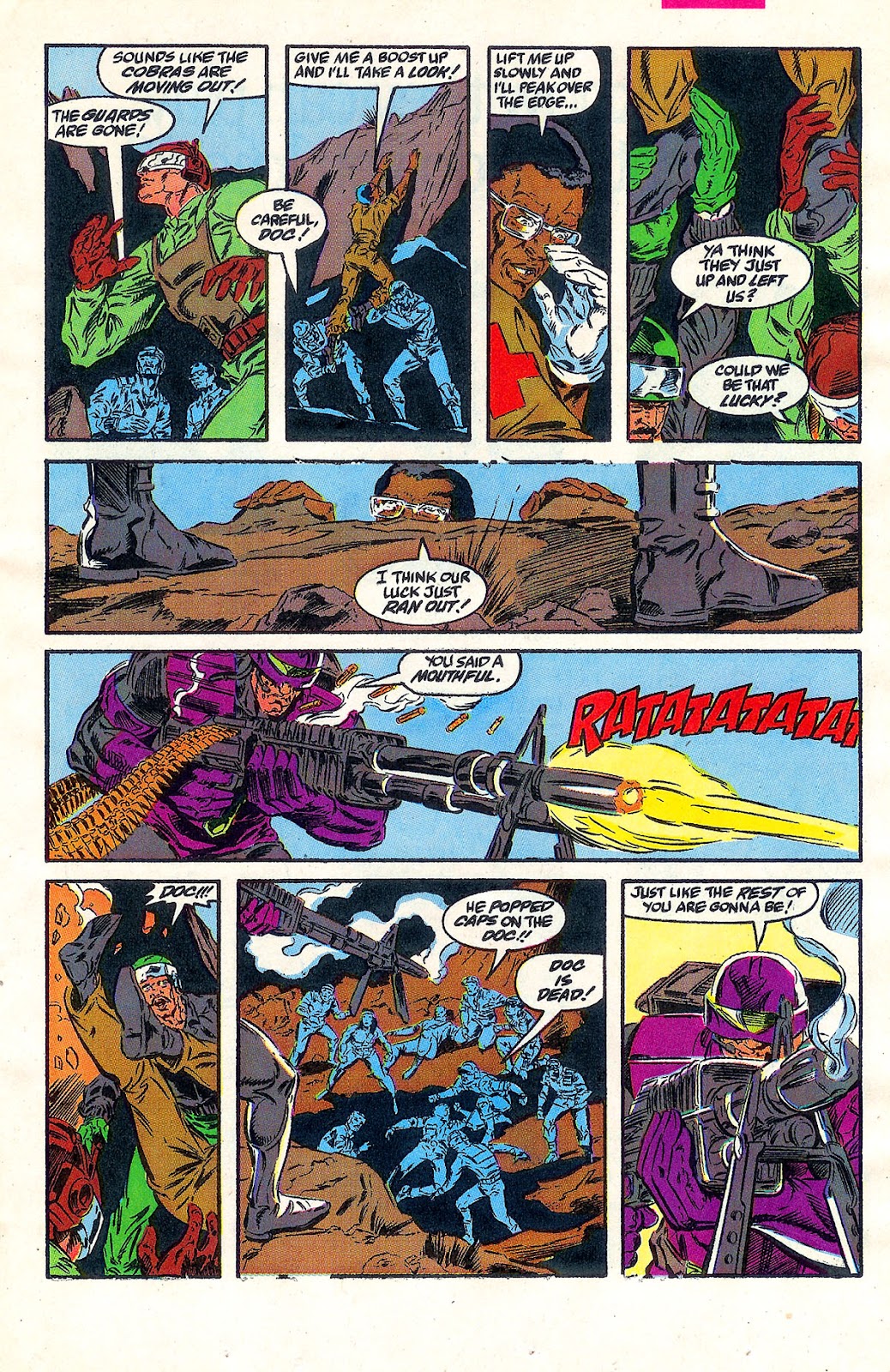 G.I. Joe: A Real American Hero issue 109 - Page 8