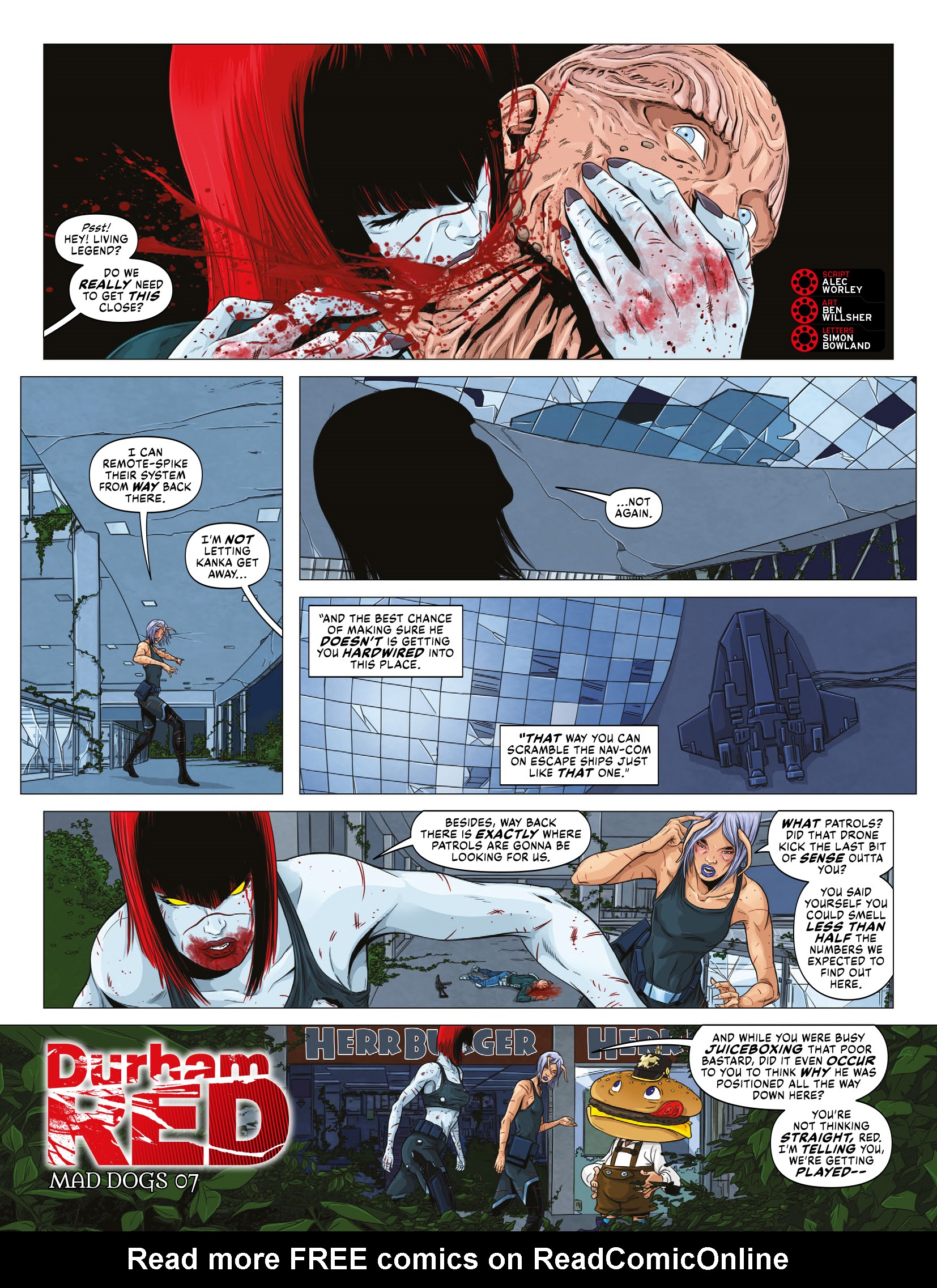 Read online 2000 AD comic -  Issue #2332 - 10