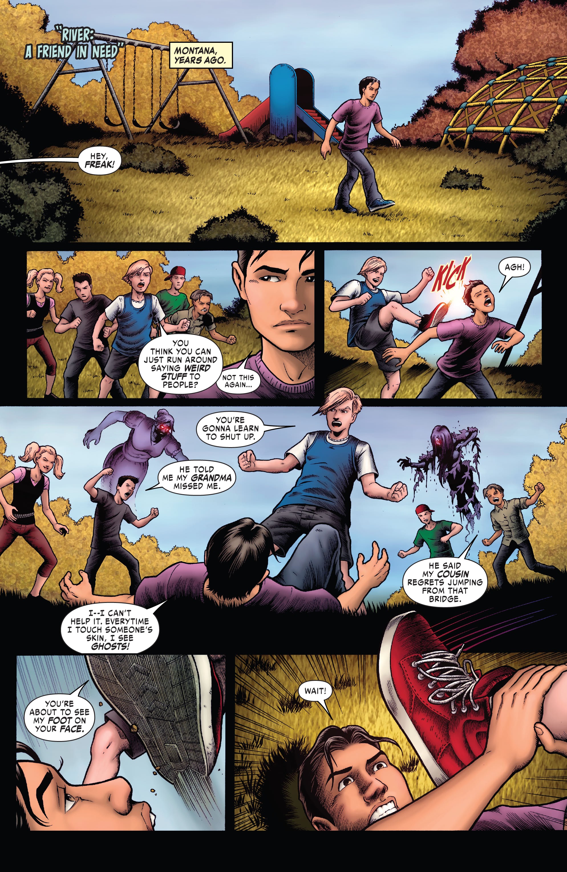 Read online Marvel's Voices: Heritage comic -  Issue # Full - 25