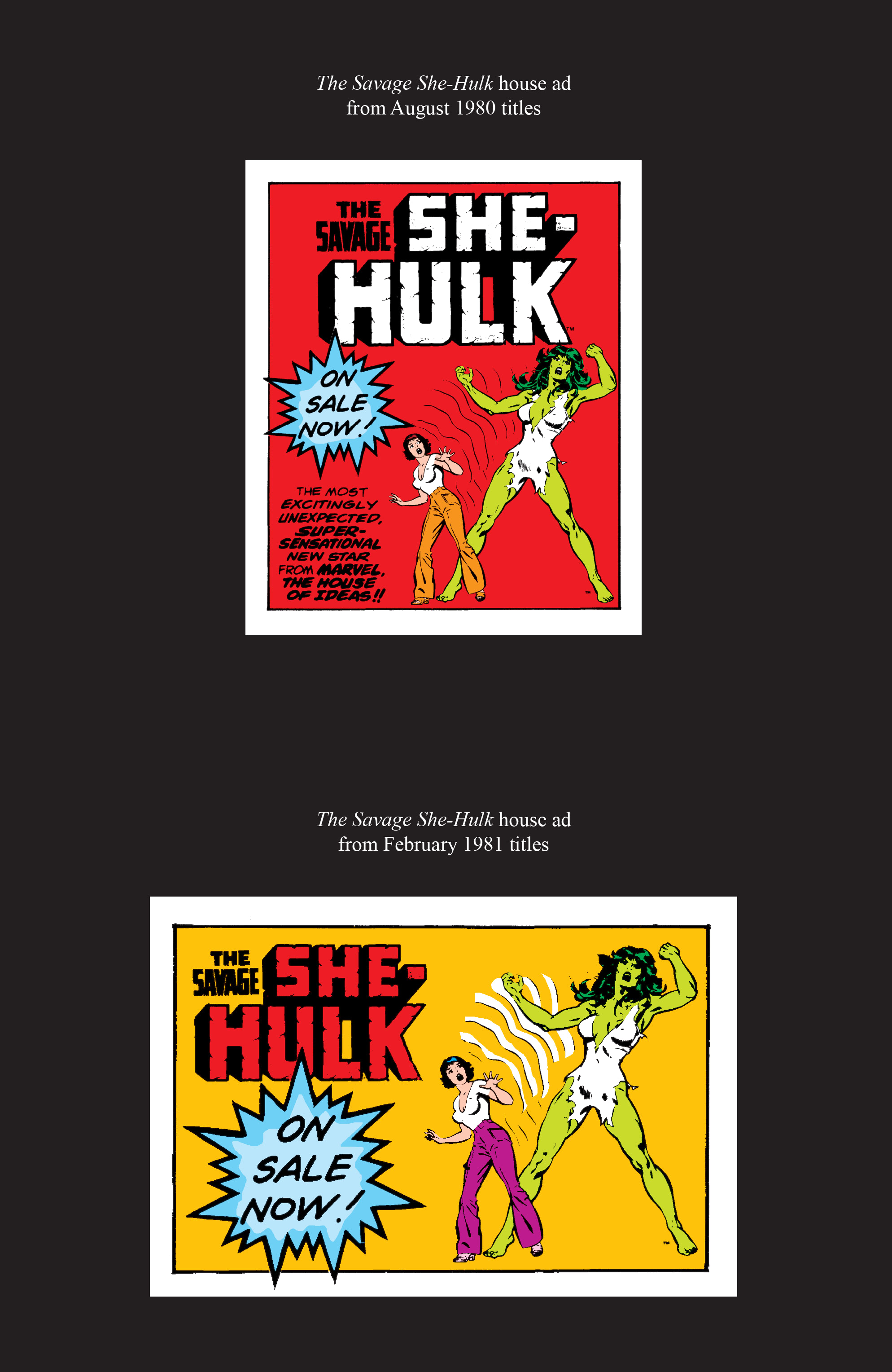 Read online The Savage She-Hulk Omnibus comic -  Issue # TPB (Part 7) - 21