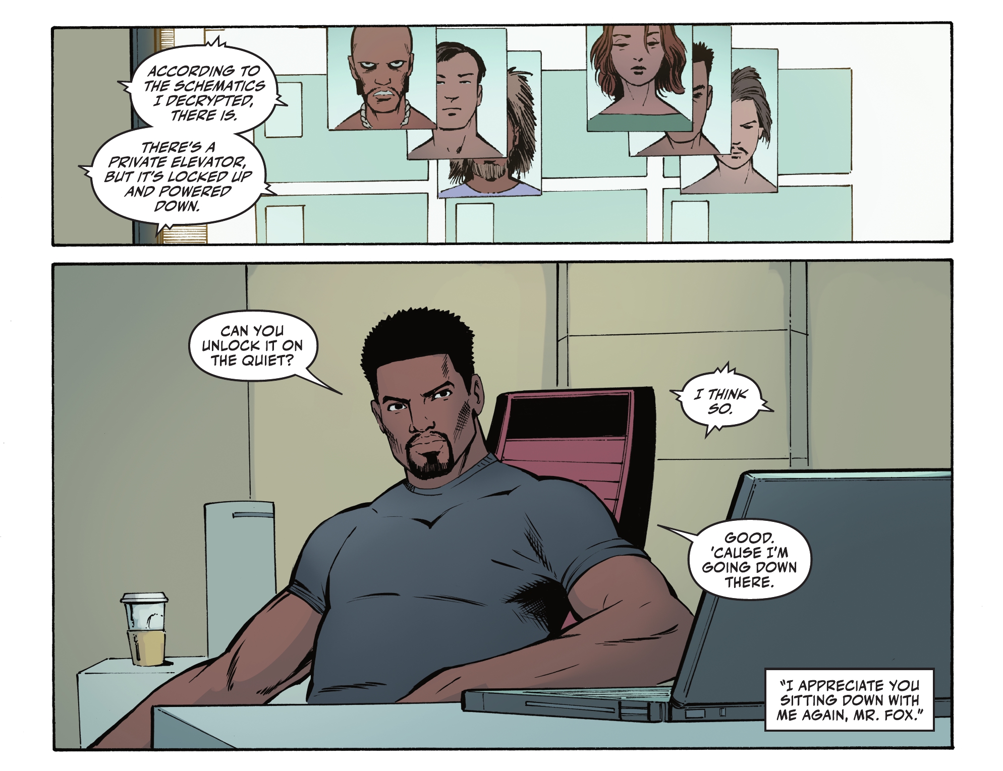 Read online The Next Batman: Second Son comic -  Issue #12 - 11