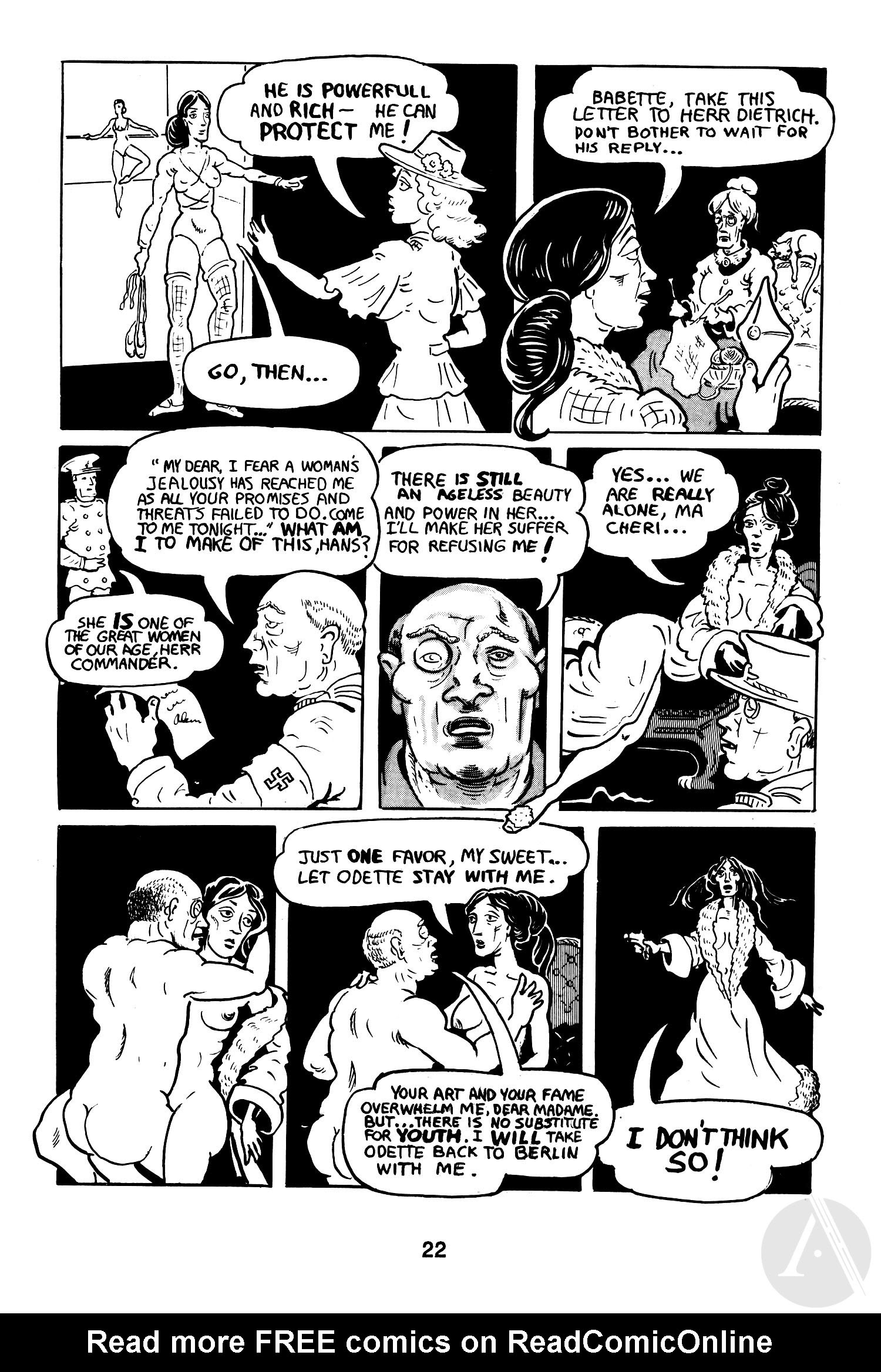 Read online Underground Classics comic -  Issue #15 - 24