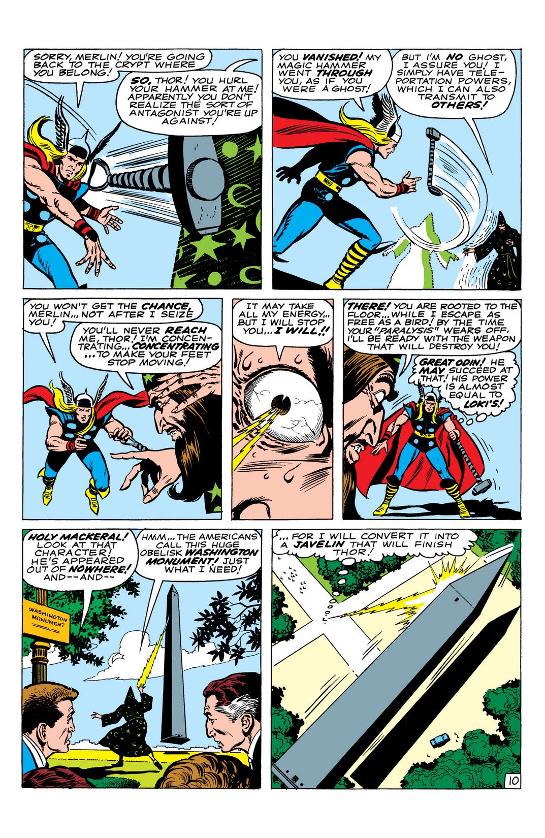 Read online Thor Epic Collection comic -  Issue # TPB 1 (Part 2) - 92