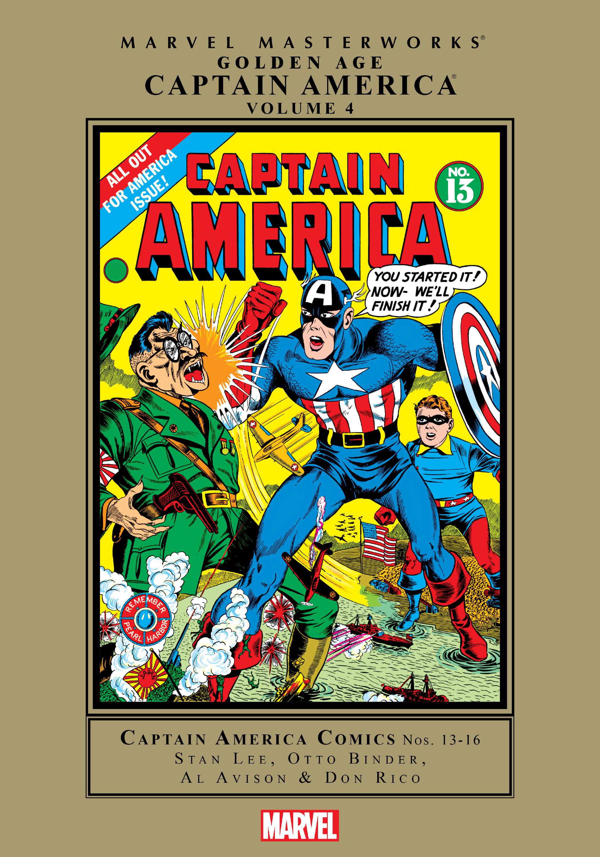 Read online Marvel Masterworks: Golden Age Captain America comic -  Issue # TPB 4 (Part 1) - 1