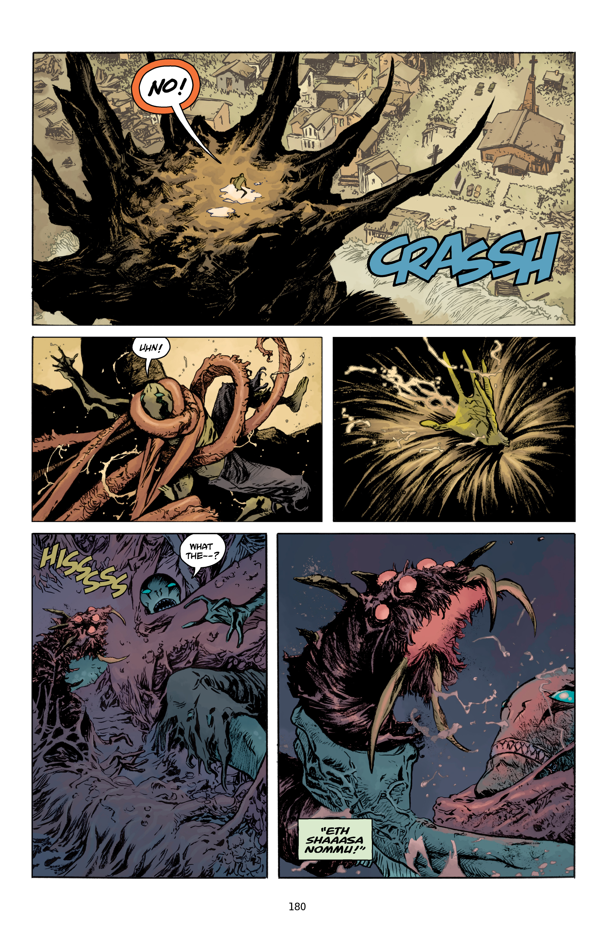 Read online Abe Sapien comic -  Issue # _TPB Dark and Terrible 2 (Part 2) - 81