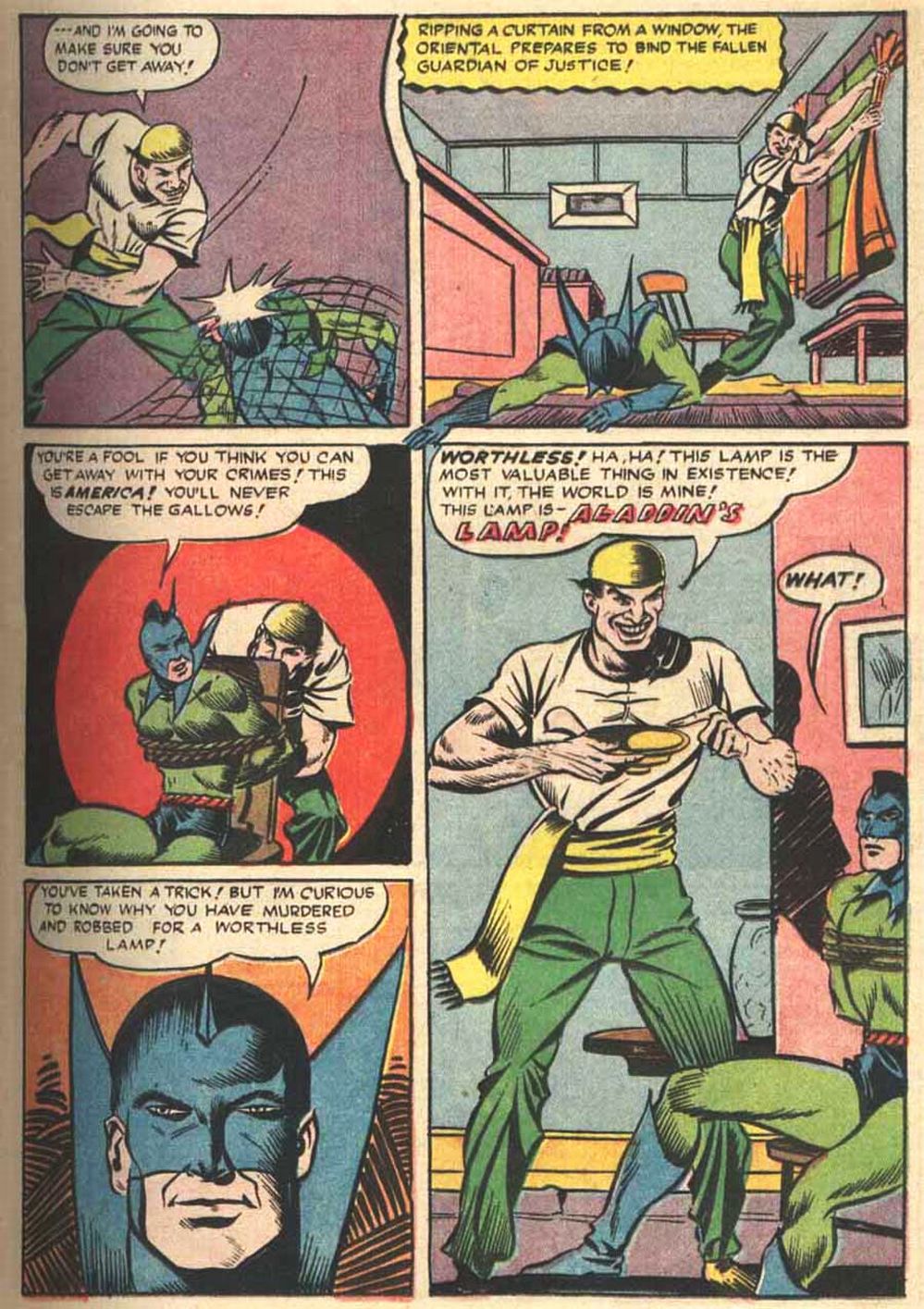 Read online Pep Comics comic -  Issue #37 - 23