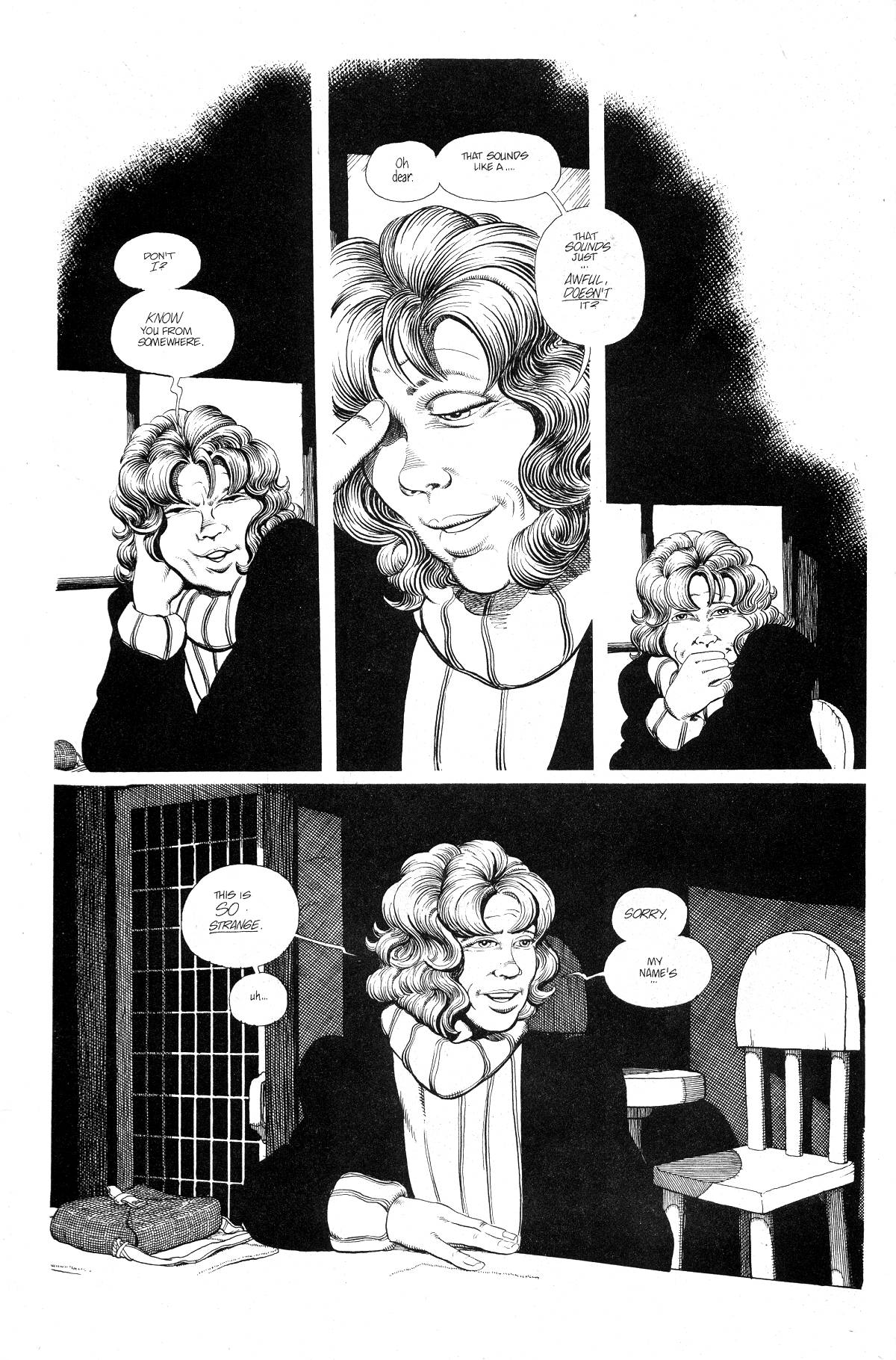 Read online Cerebus comic -  Issue #216 - 4