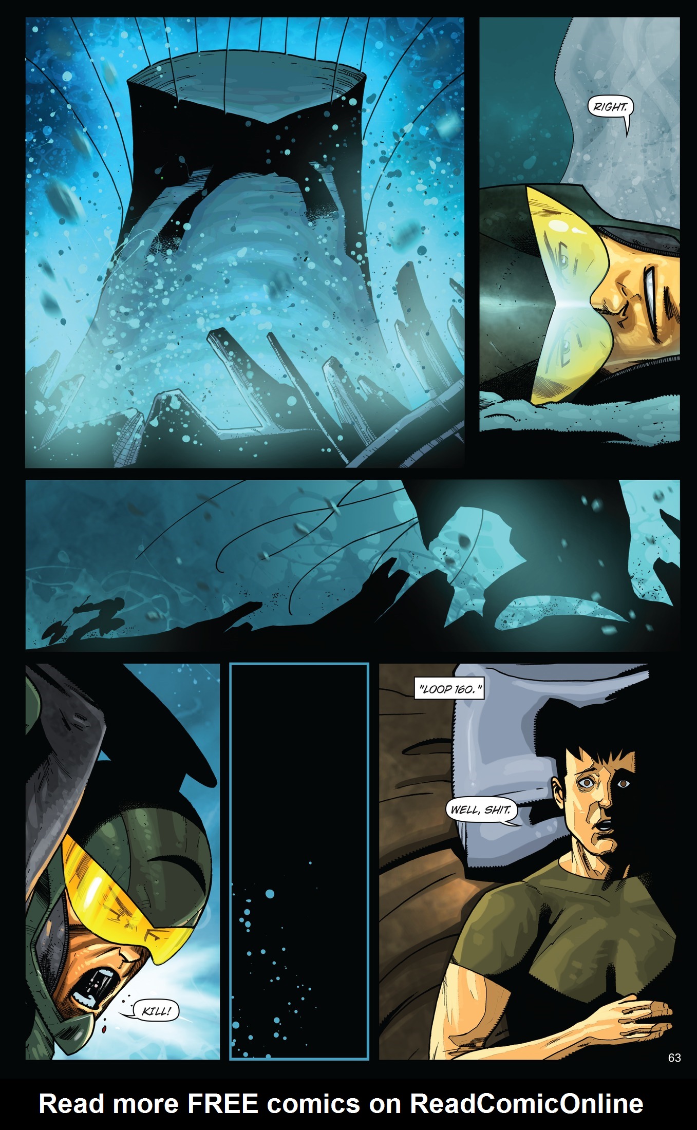 Read online All You Need is Kill comic -  Issue # Full - 60