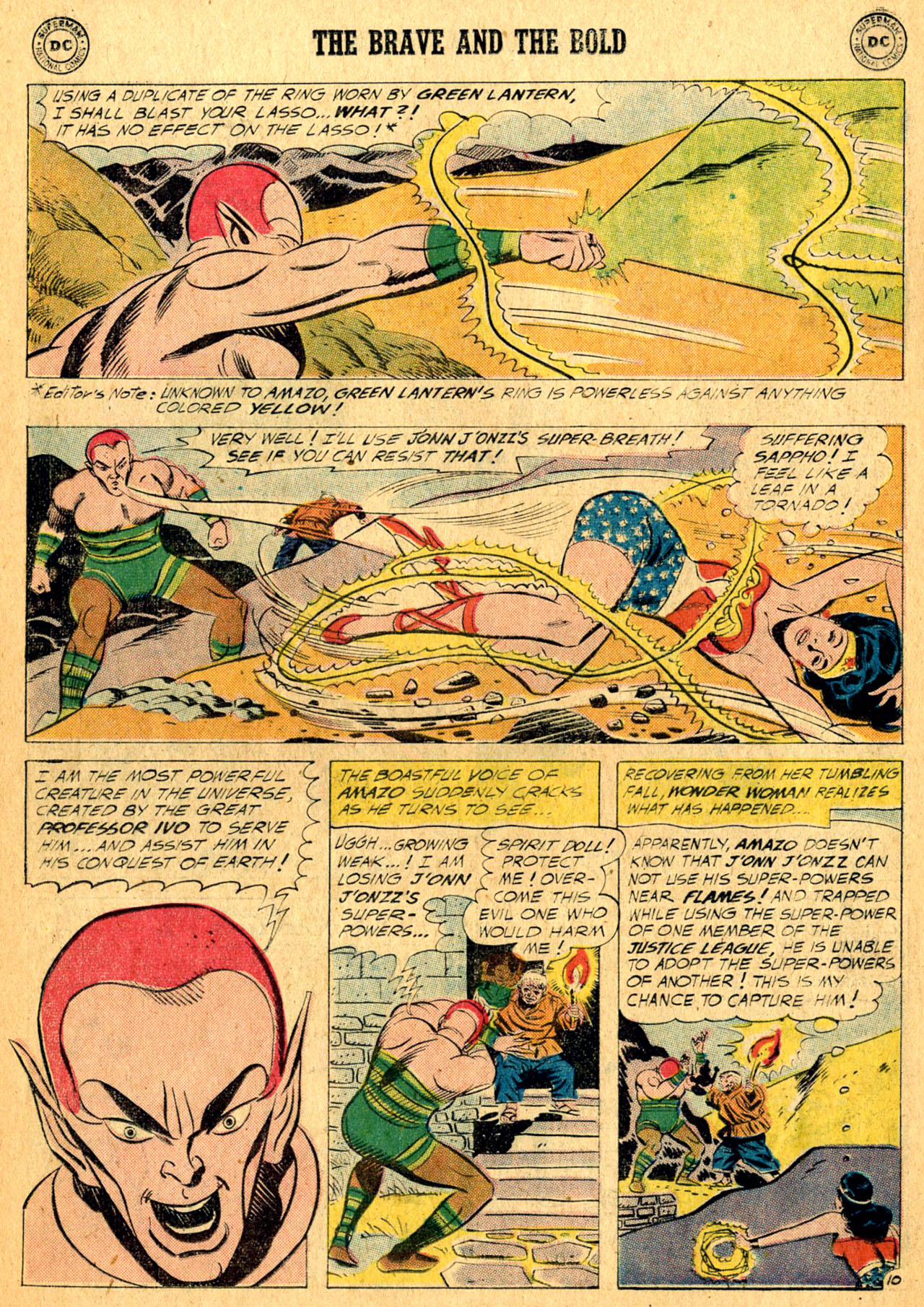 Read online The Brave and the Bold (1955) comic -  Issue #30 - 14