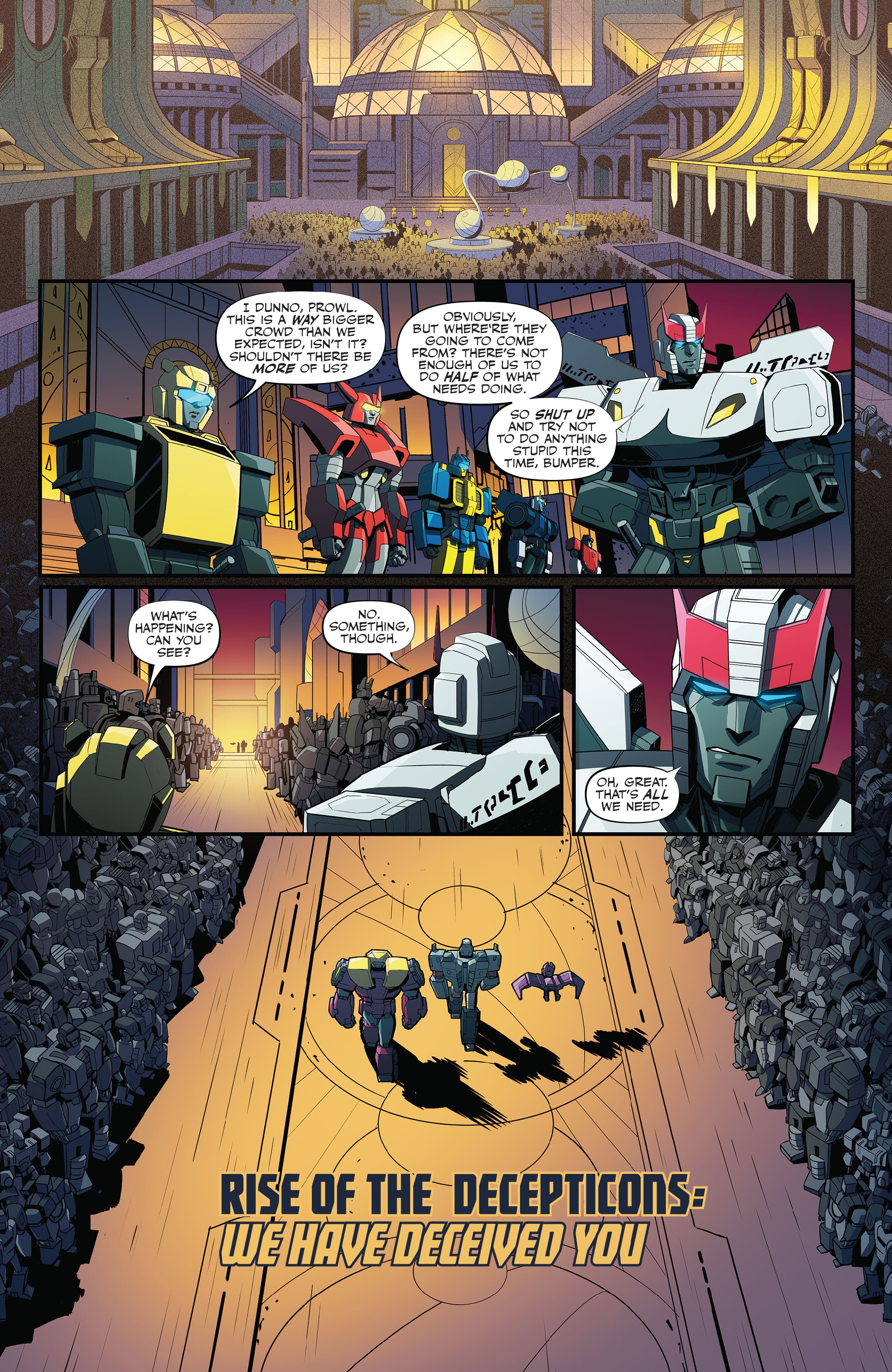 Read online Transformers (2019) comic -  Issue #23 - 7