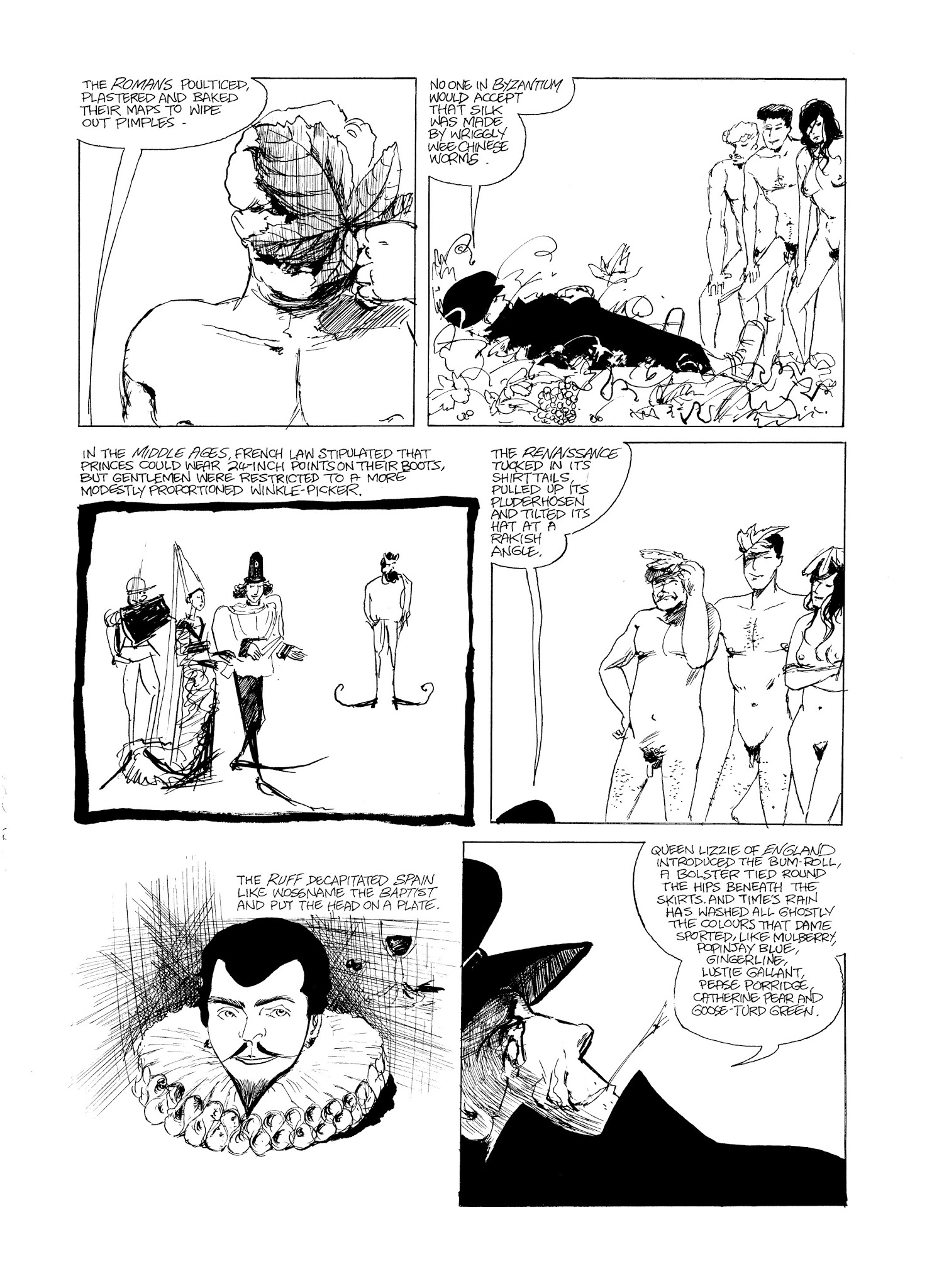 Read online Eddie Campbell's Bacchus comic -  Issue # TPB 2 - 101