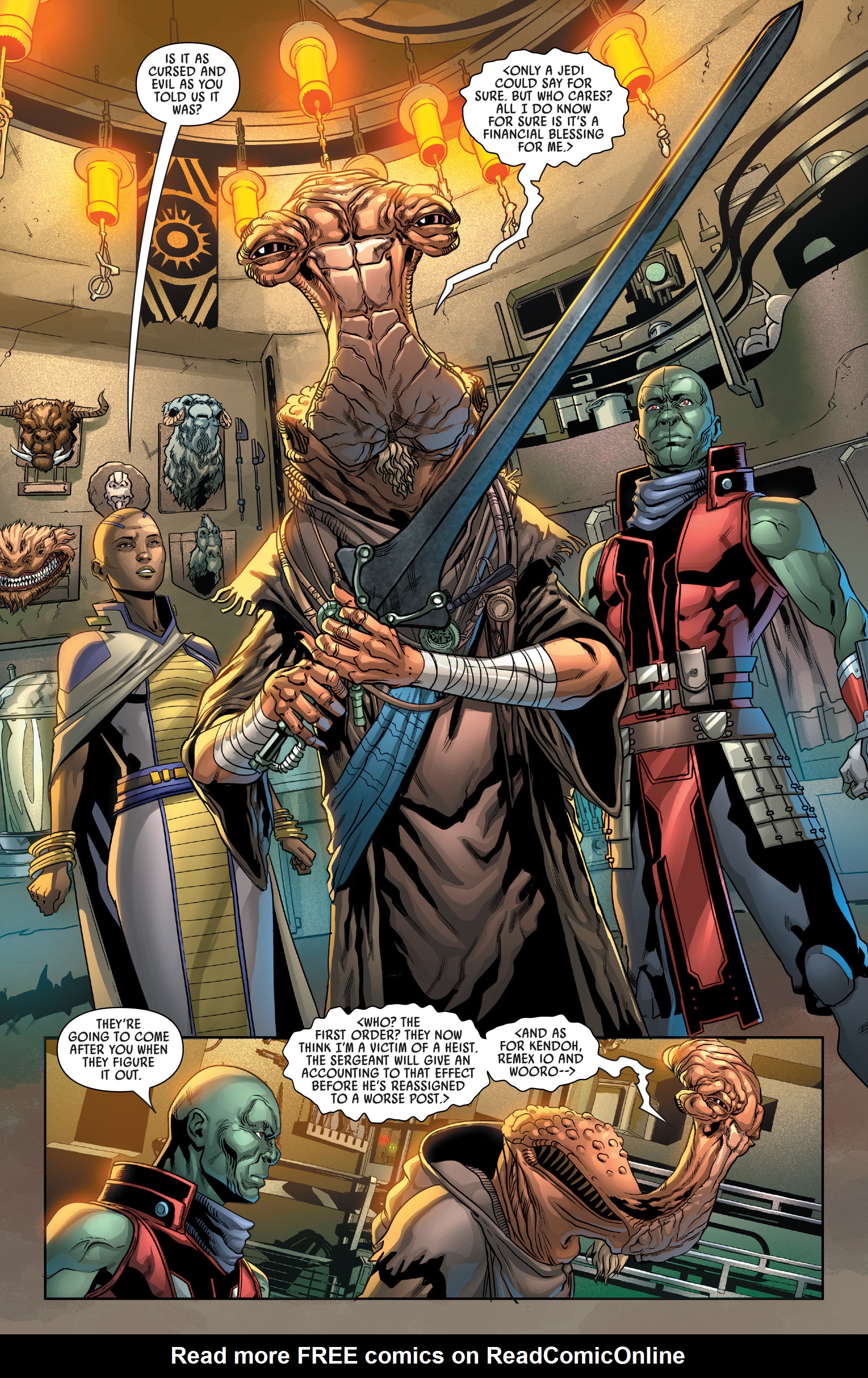 Read online Star Wars: Galaxy's Edge comic -  Issue # _TPB - 105