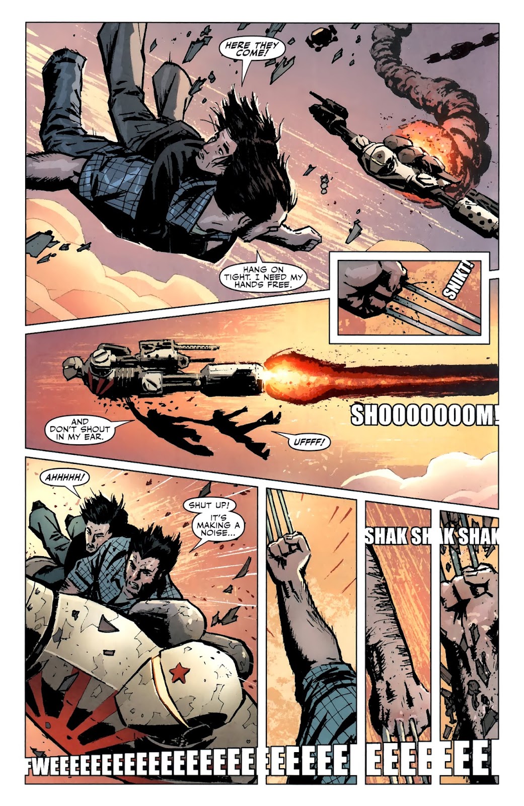 Wolverine: Debt of Death issue Full - Page 27