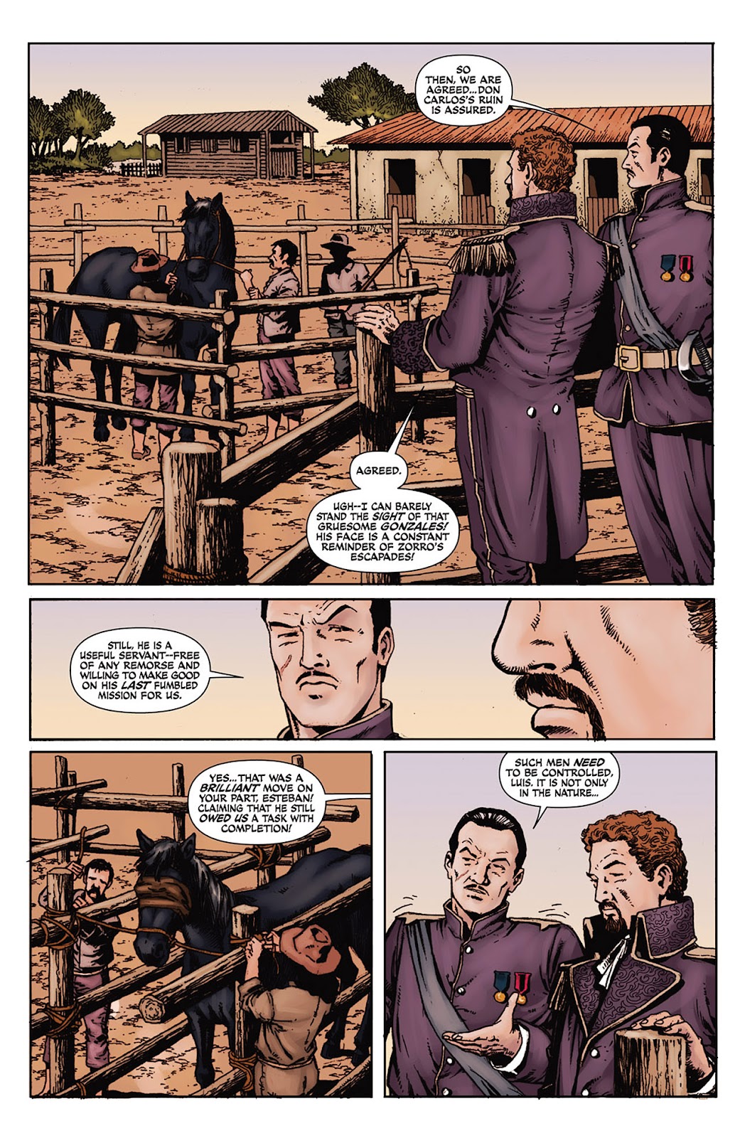 Zorro Rides Again issue 2 - Page 17