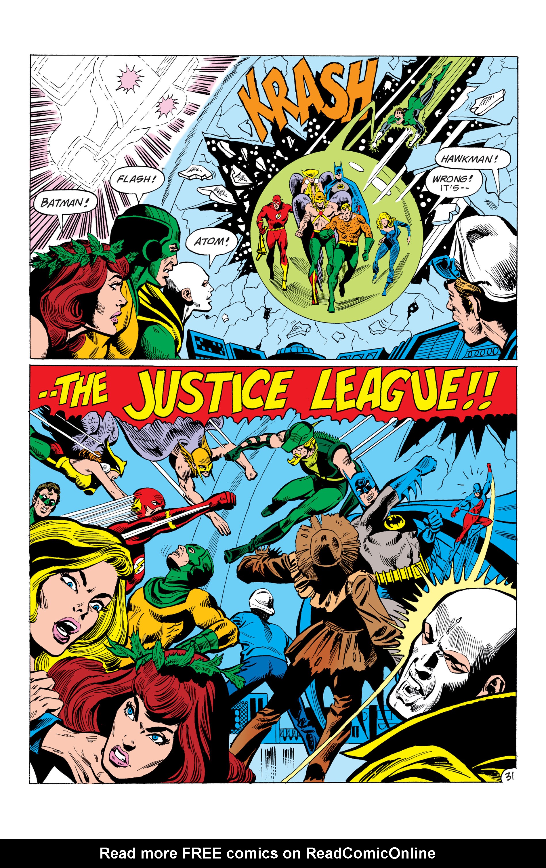 Read online Justice League of America (1960) comic -  Issue #143 - 32
