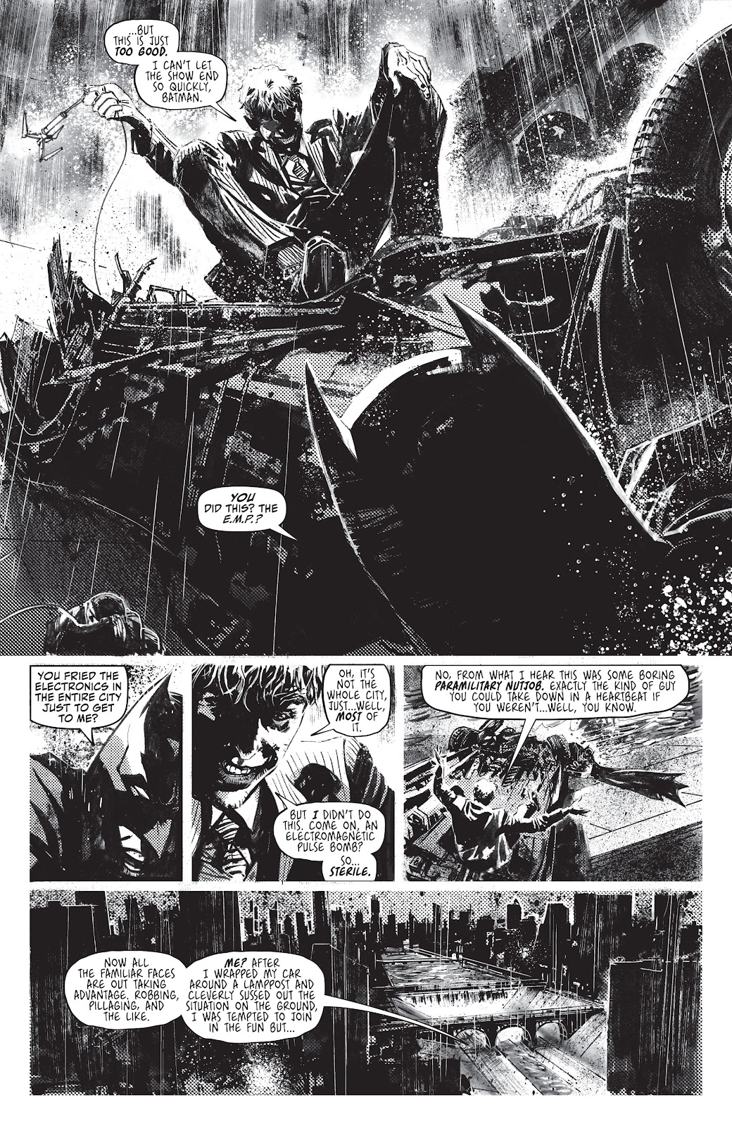 Batman Black & White issue 2 - Page 26