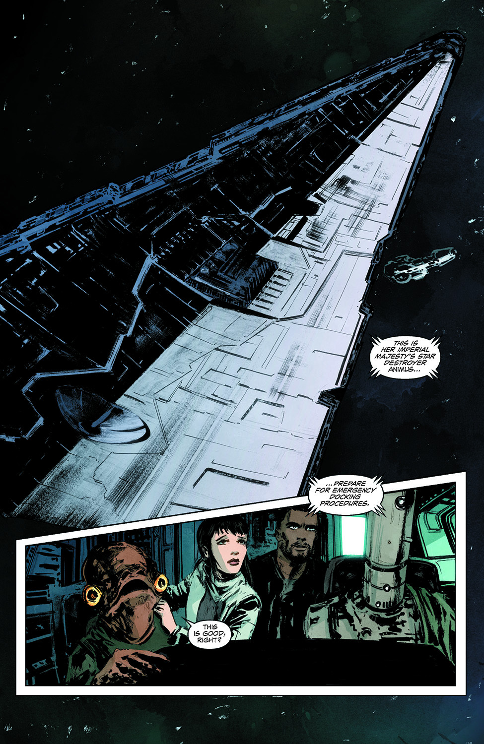 Read online Star Wars: Legacy (2013) comic -  Issue #6 - 8