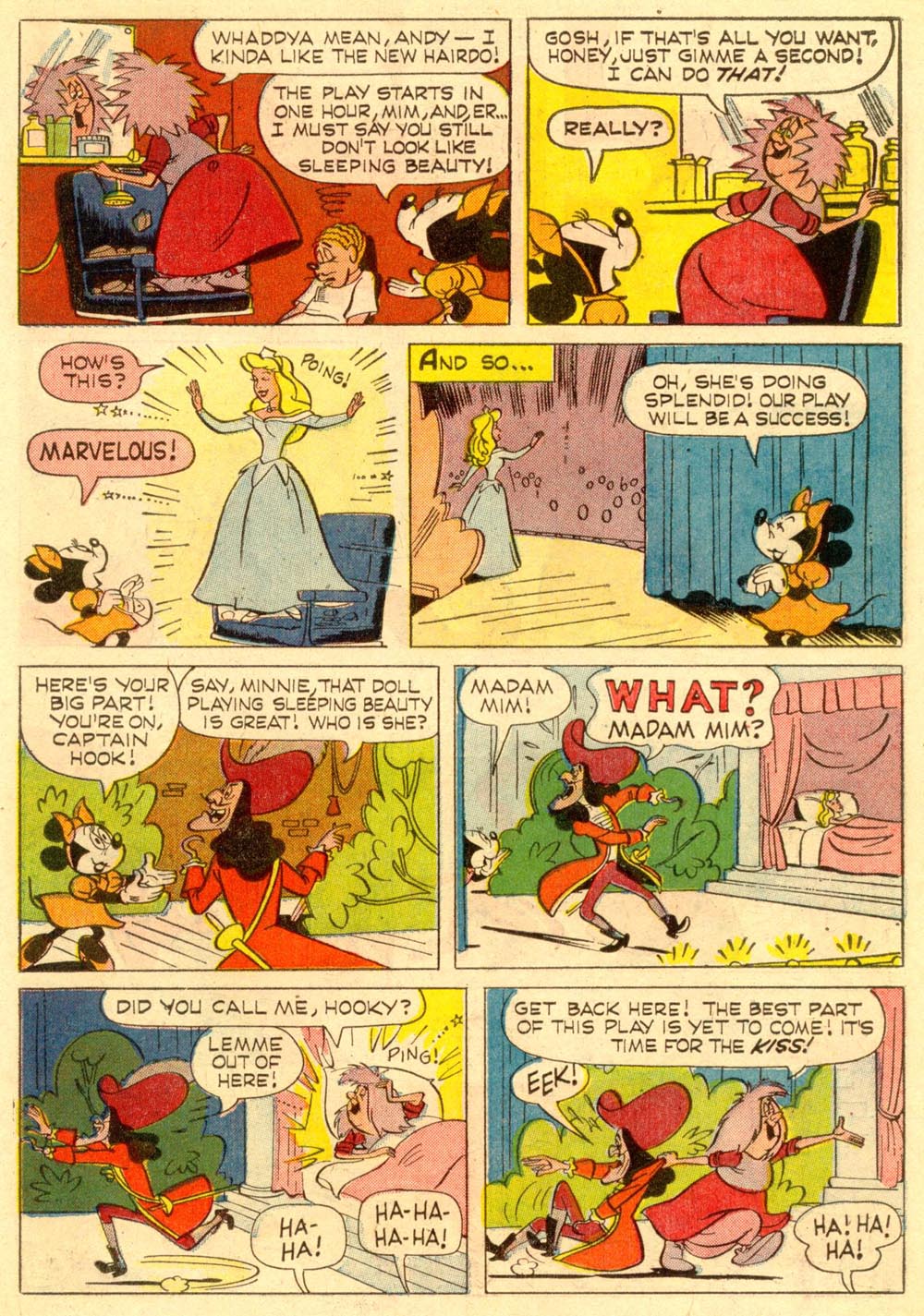 Read online Walt Disney's Comics and Stories comic -  Issue #302 - 15