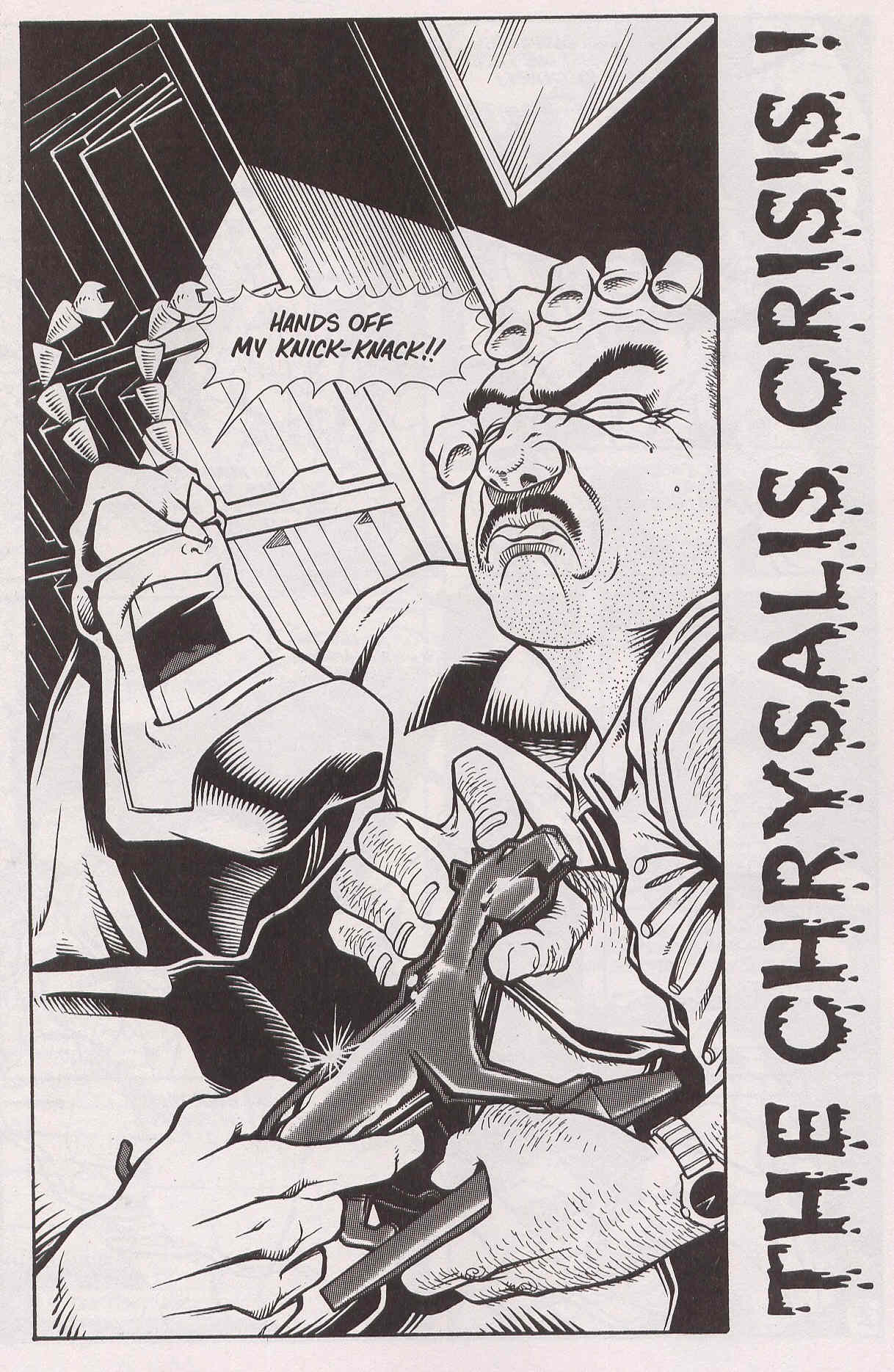 Read online The Tick: Big Blue Destiny comic -  Issue #5 - 2