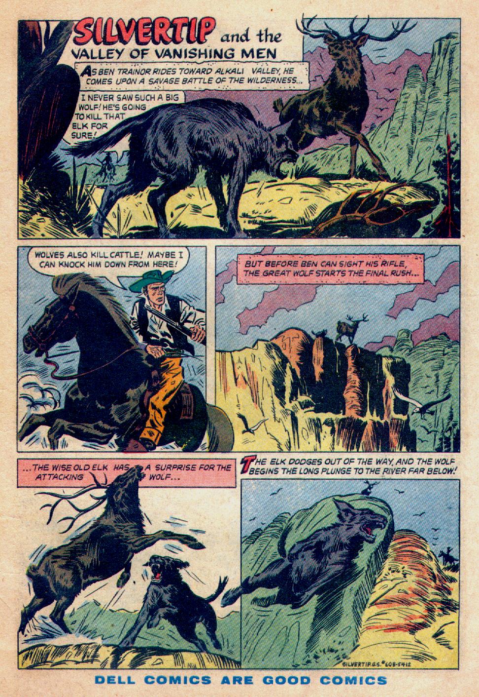 Read online Four Color Comics comic -  Issue #608 - 3