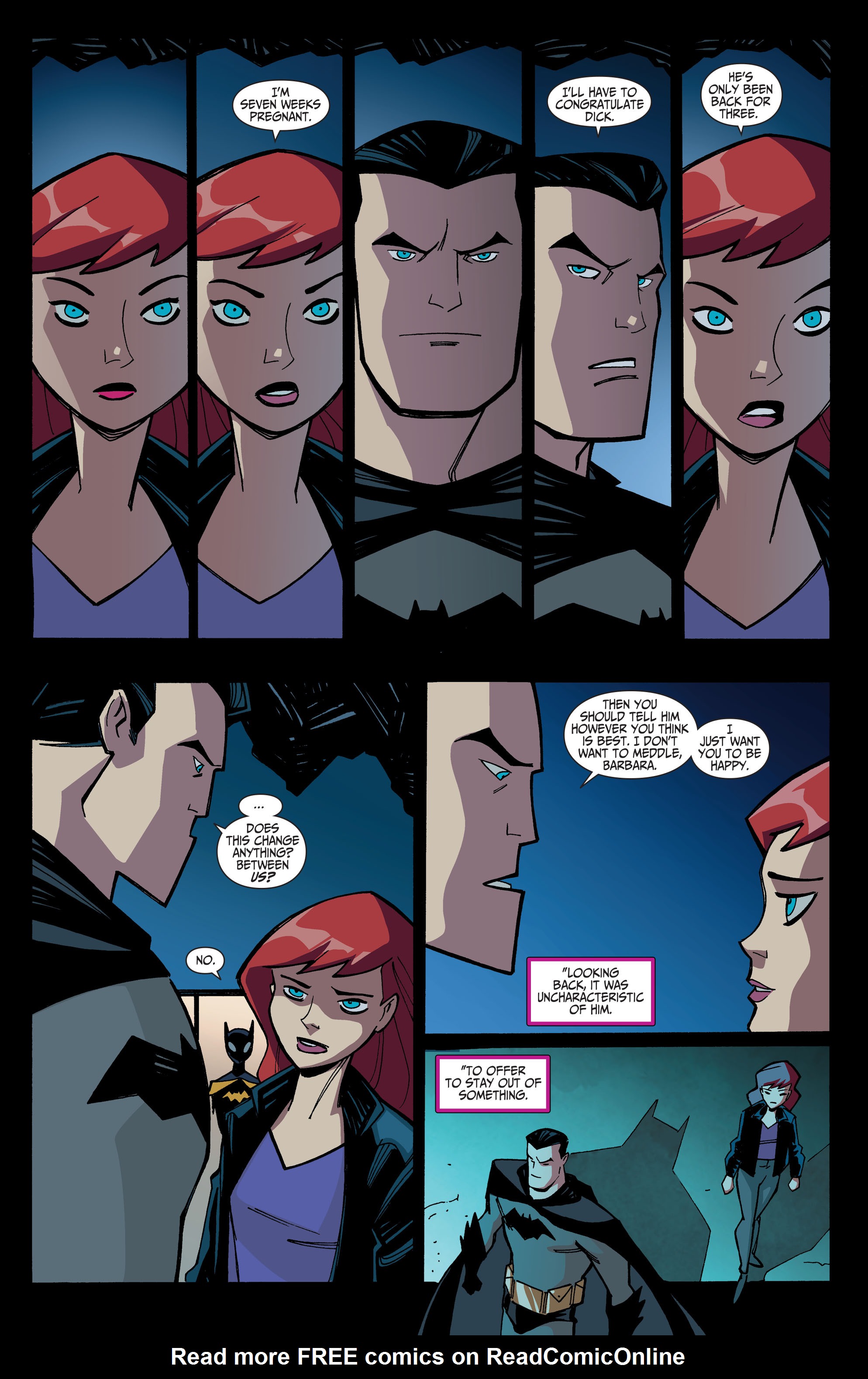 Read online Batman Beyond 2.0 comic -  Issue # _TPB 3 (Part 1) - 42